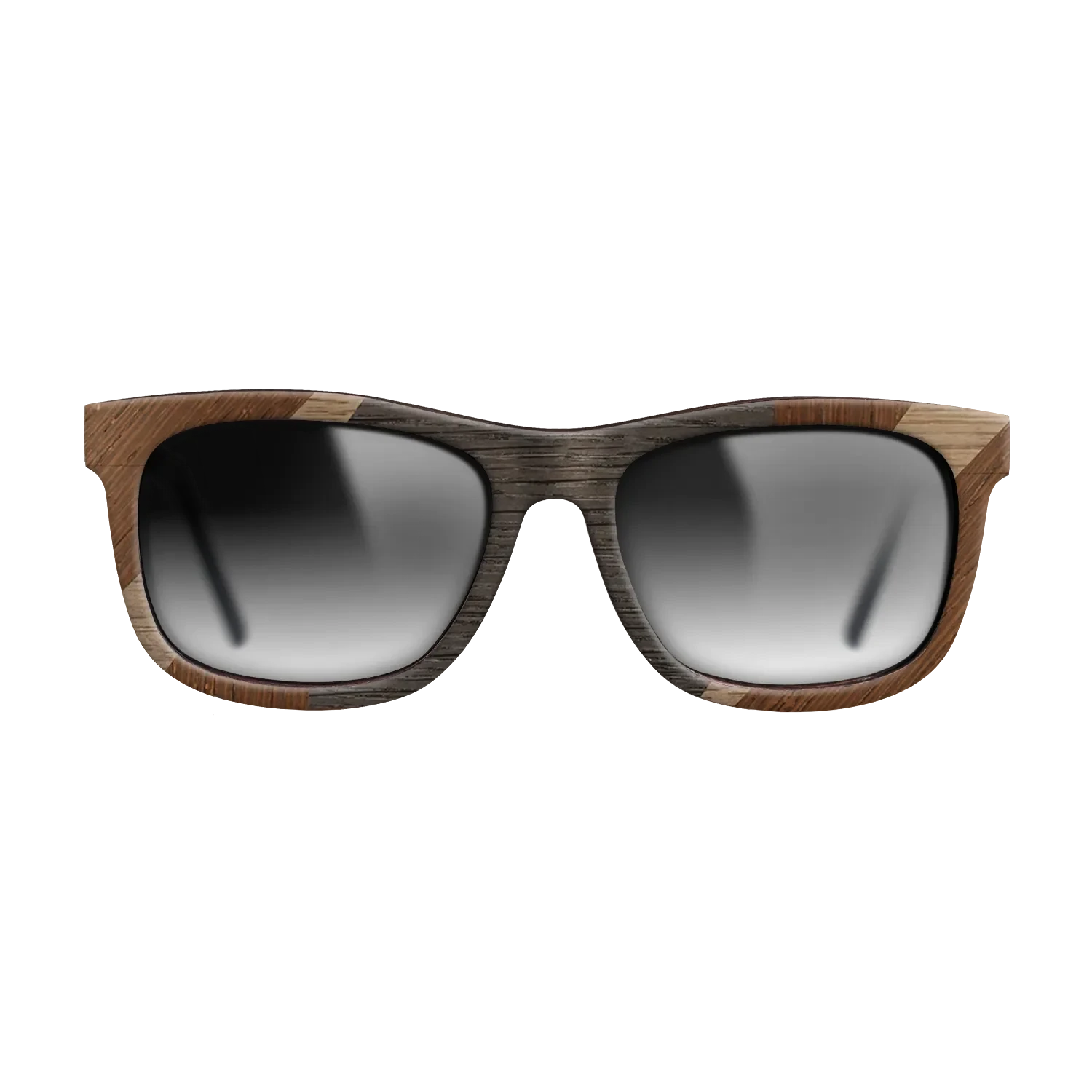 Walnut: Straight Grain,Fumed Oak,Wenge: Recursive - The Hero - Square - 2010 - SIRIS wood optic