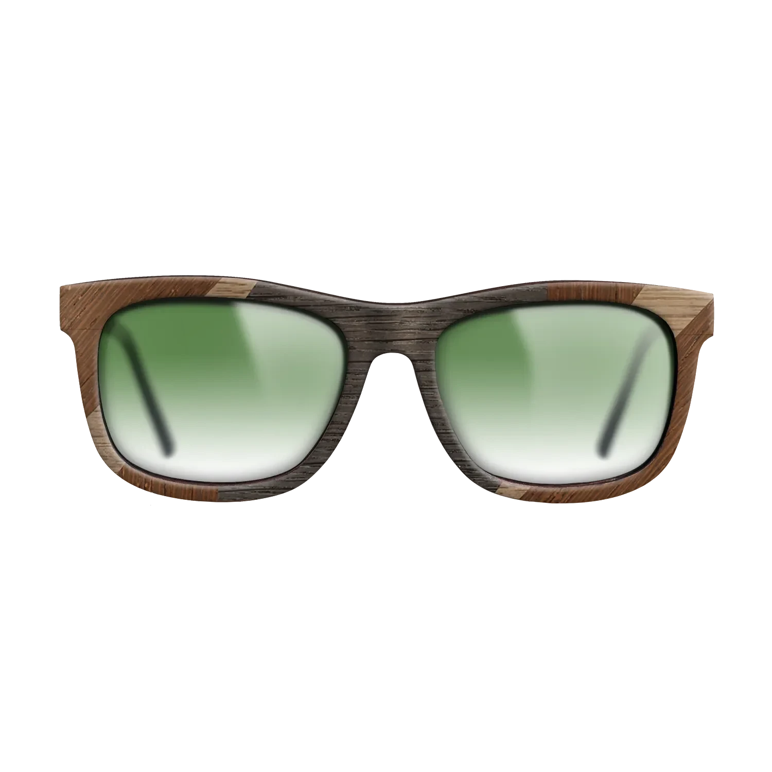 Walnut: Straight Grain,Fumed Oak,Wenge: Recursive - The Hero - Square - 2010 - SIRIS wood optic