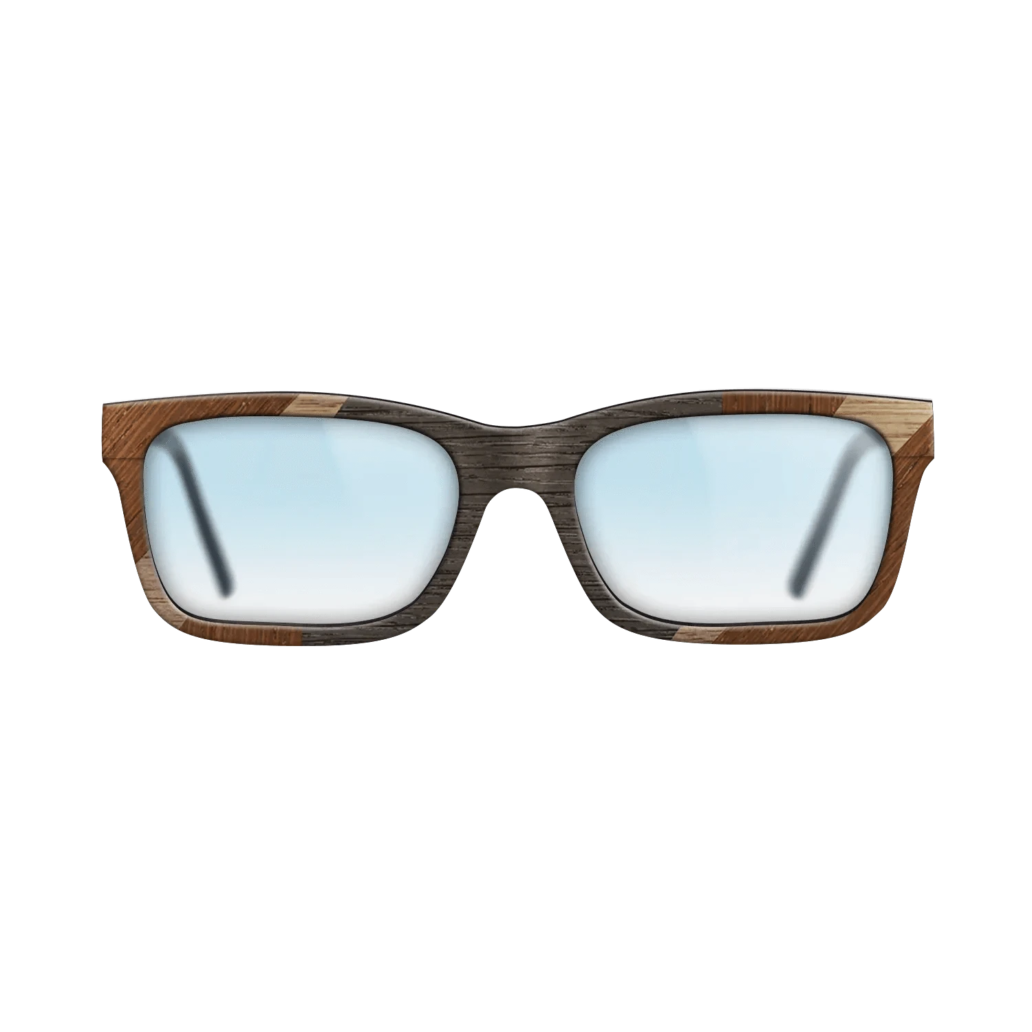 Walnut: Straight Grain,Fumed Oak,Wenge: Recursive - The Sage - Rectangle - 2010 - SIRIS wood optic