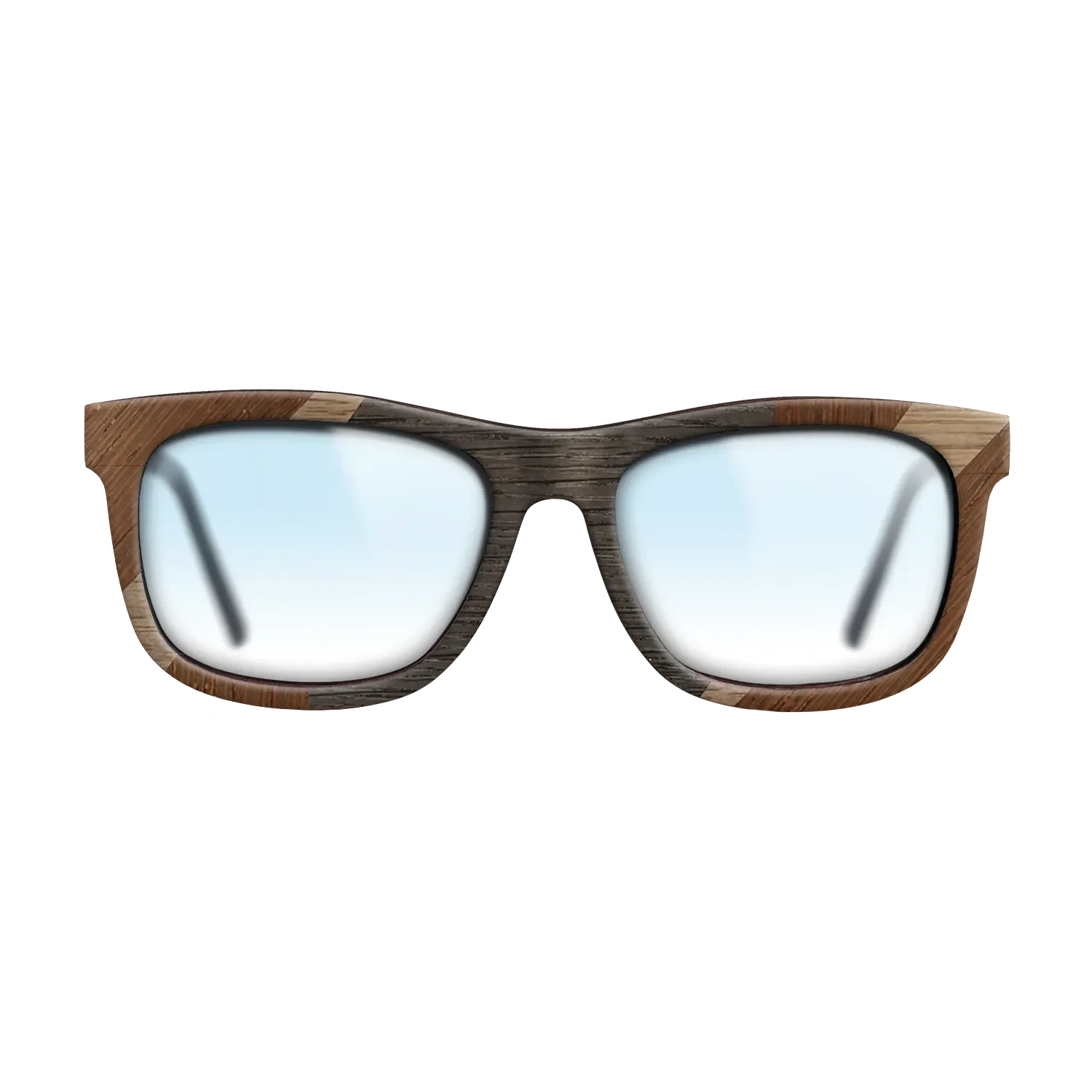 Walnut: Straight Grain,Fumed Oak,Wenge: Recursive - The Hero - Square - 2010 - SIRIS wood optic