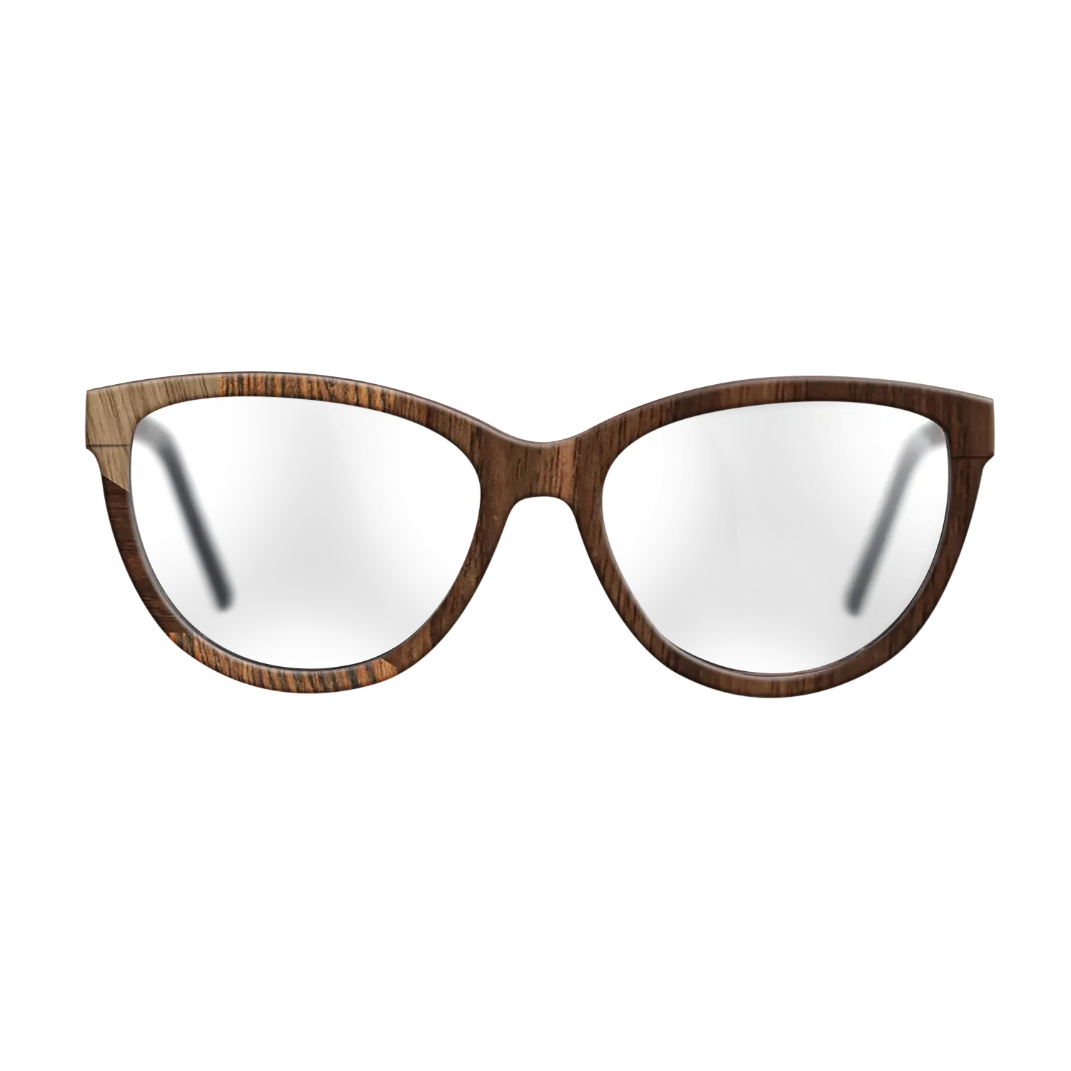 Walnut: Straight Grain,Bocote,Walnut Burl,Ziricote Dark Quartered,Walnut Claro Dark: Mosaic - The Maiden - Cat - 1147 - SIRIS wood optic