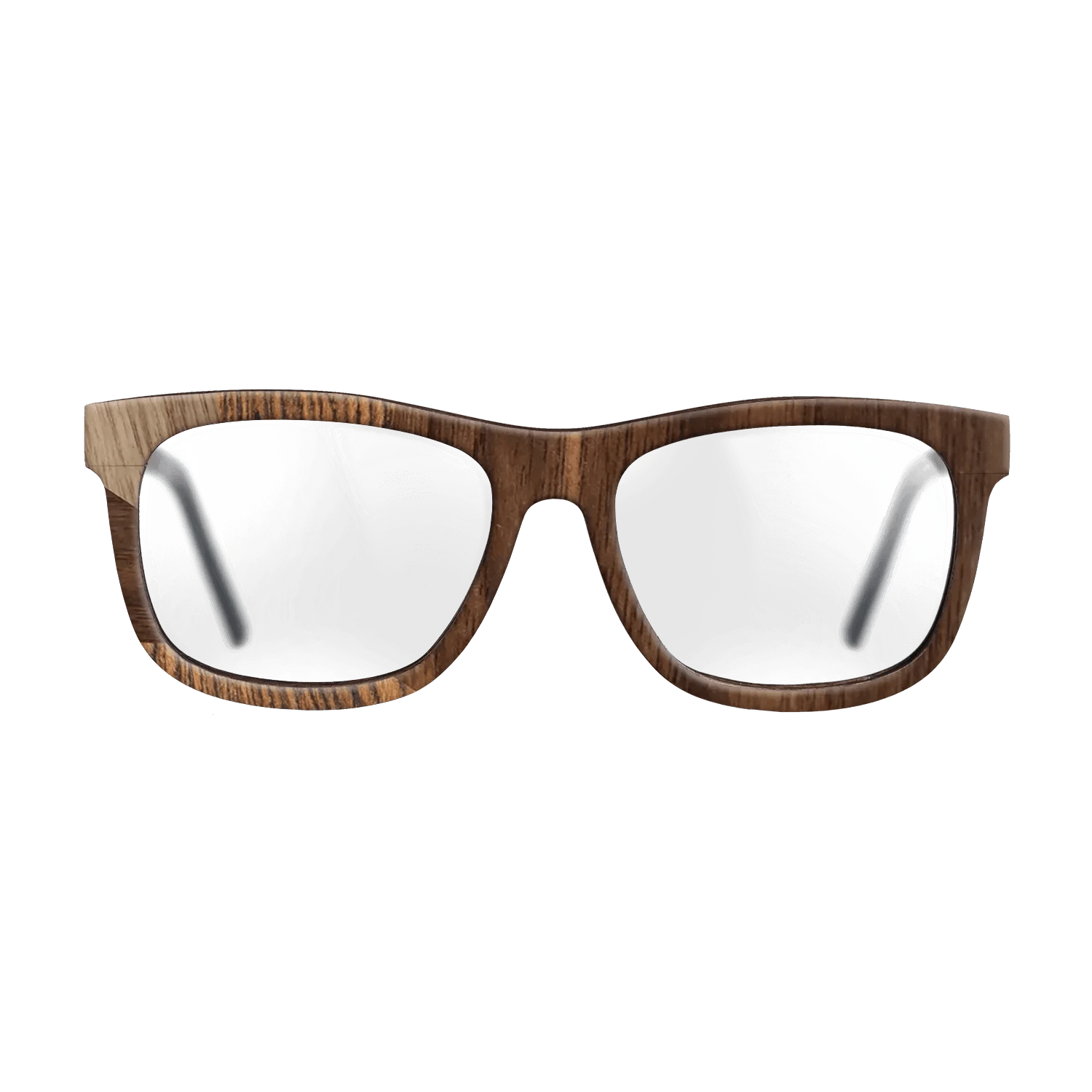 Walnut: Straight Grain,Bocote,Walnut Burl,Ziricote Dark Quartered,Walnut Claro Dark: Mosaic - The Hero - Square - 1147 - SIRIS wood optic