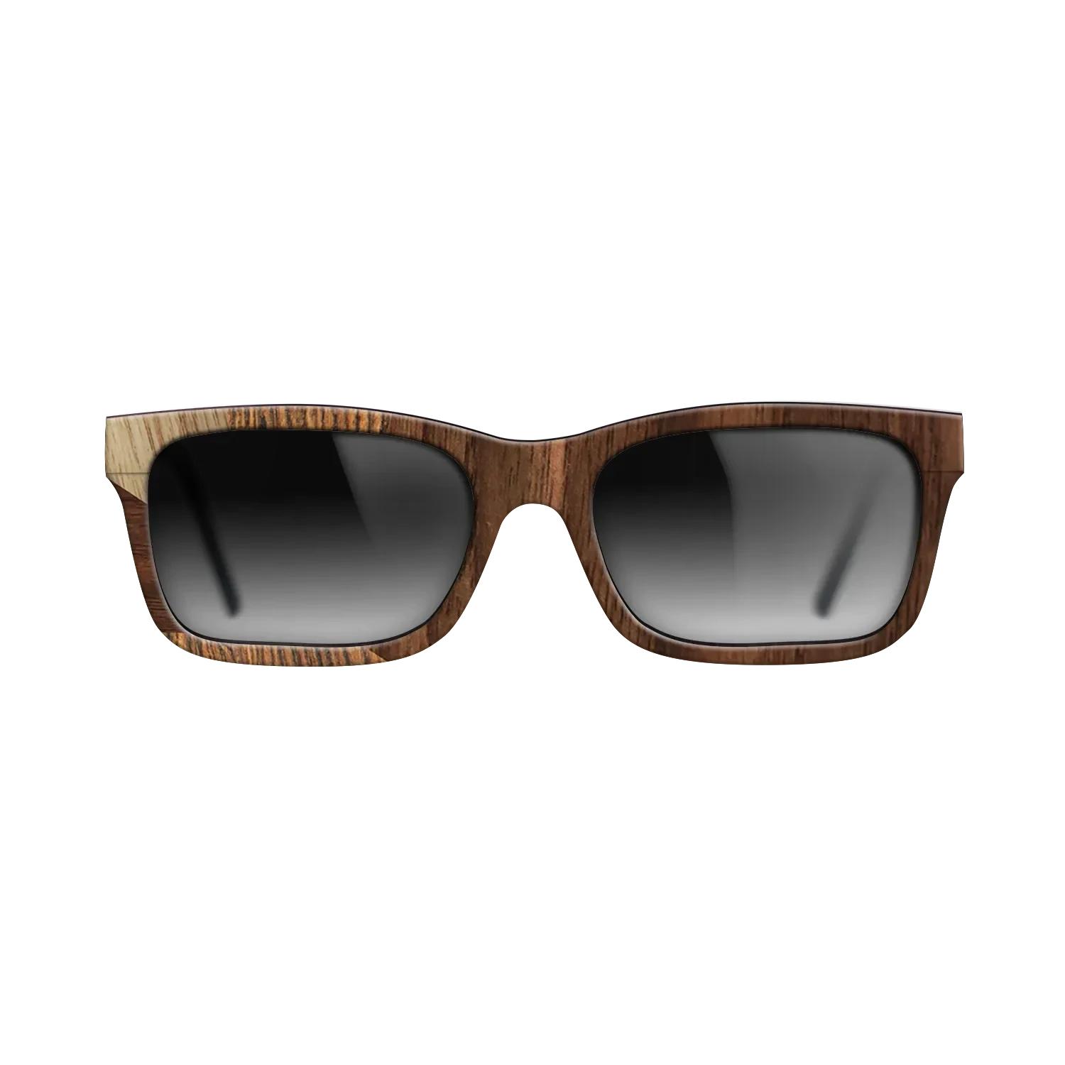 Walnut: Straight Grain,Bocote,Walnut Burl,Ziricote Dark Quartered,Walnut Claro Dark: Mosaic - The Sage - Rectangle - 1147 - SIRIS wood optic