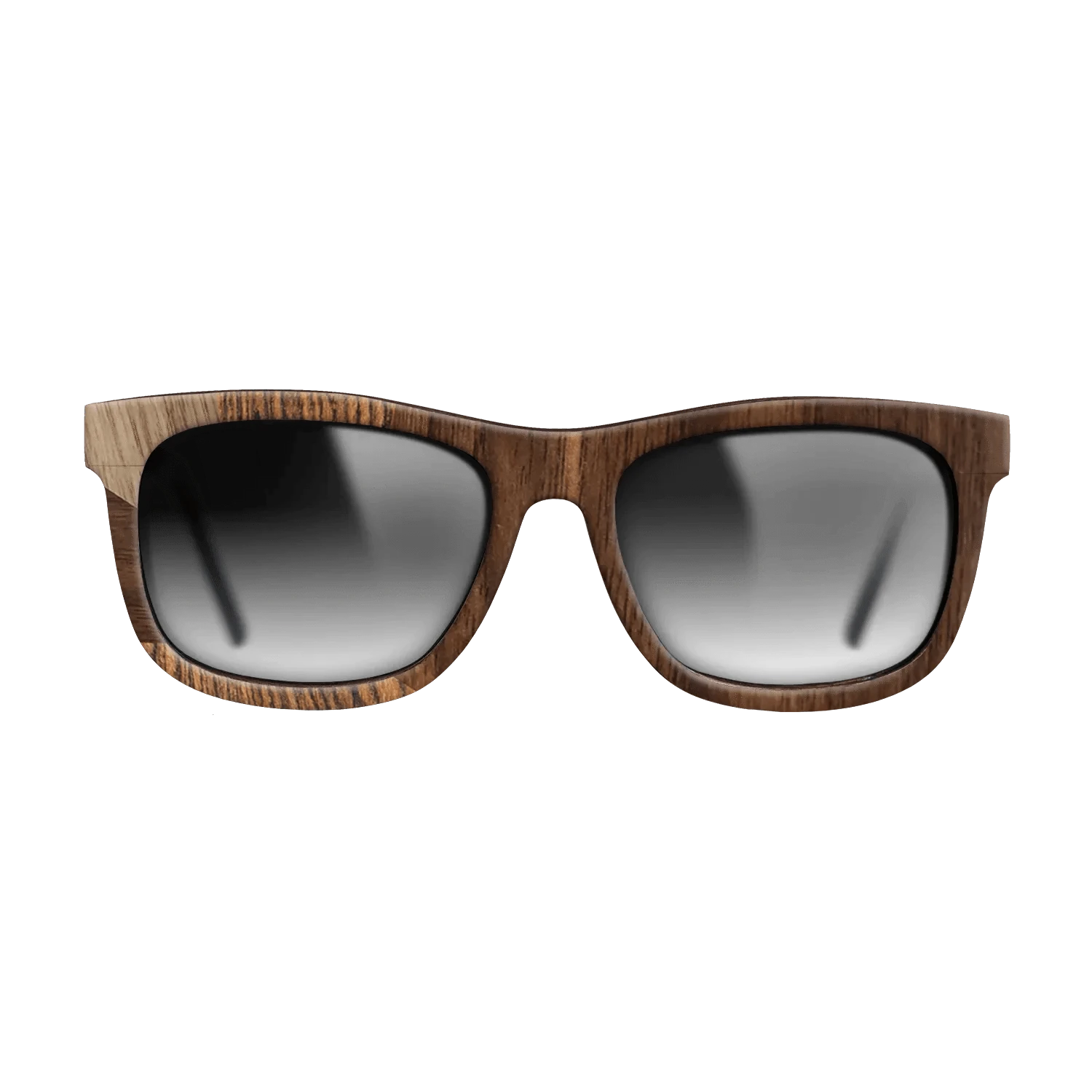 Walnut: Straight Grain,Bocote,Walnut Burl,Ziricote Dark Quartered,Walnut Claro Dark: Mosaic - The Hero - Square - 1147 - SIRIS wood optic