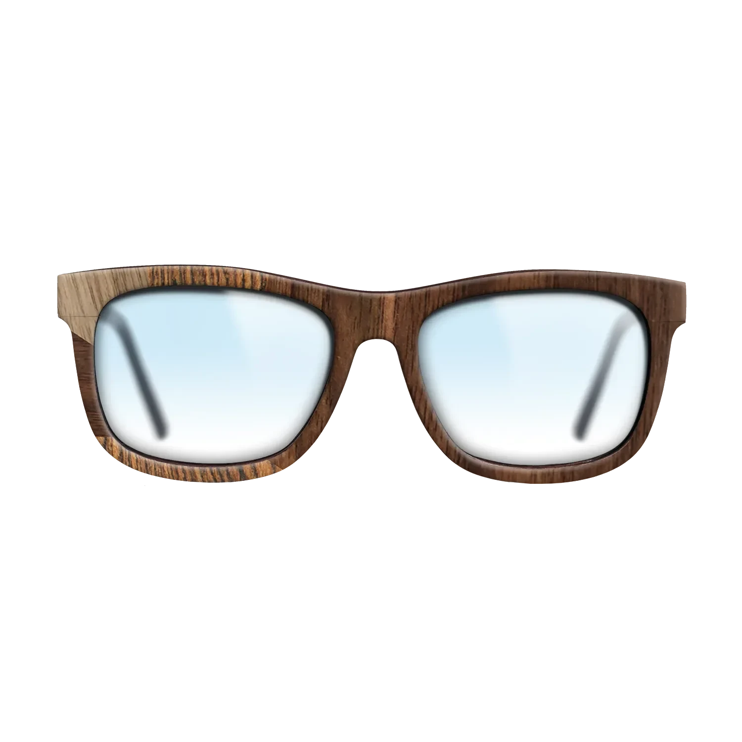 Walnut: Straight Grain,Bocote,Walnut Burl,Ziricote Dark Quartered,Walnut Claro Dark: Mosaic - The Hero - Square - 1147 - SIRIS wood optic