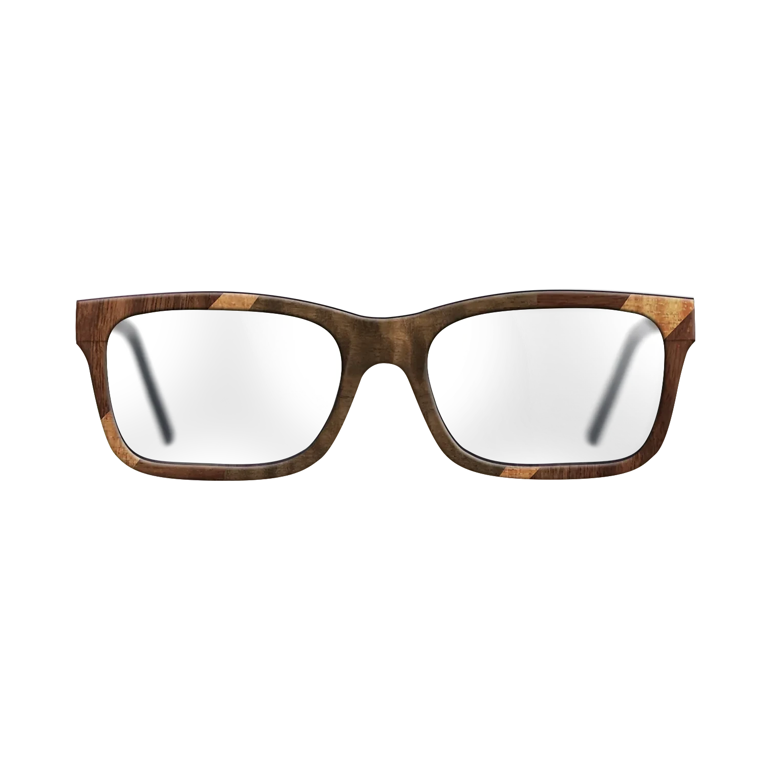 Koa,Fumed Eucalyptus,Walnut Claro Dark,Ziricote Dark Quartered,Wenge: Recursive - The Sage - Rectangle - 1974 - SIRIS wood optic