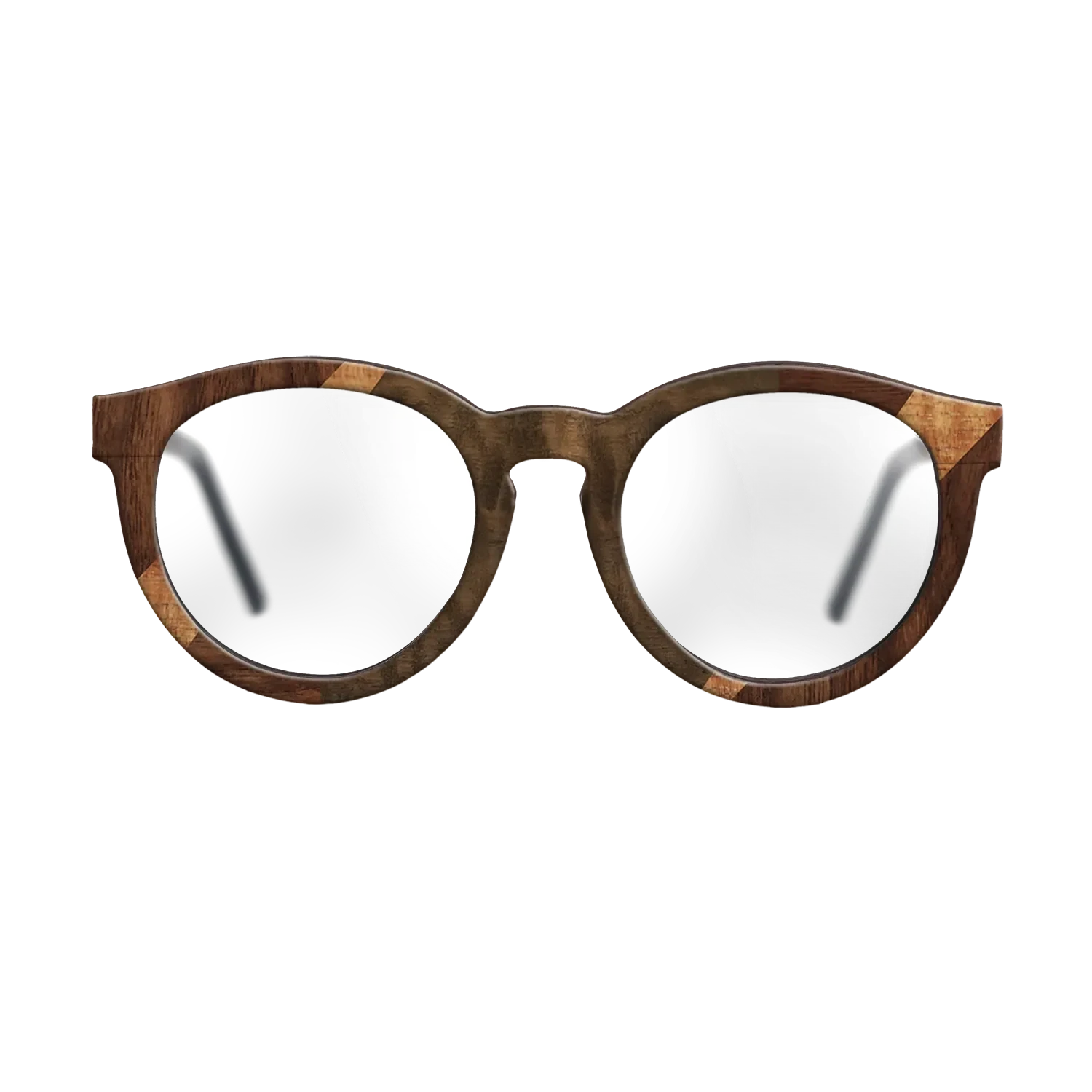 Koa,Fumed Eucalyptus,Walnut Claro Dark,Ziricote Dark Quartered,Wenge: Recursive - The Rebel - Round - 1974 - SIRIS wood optic