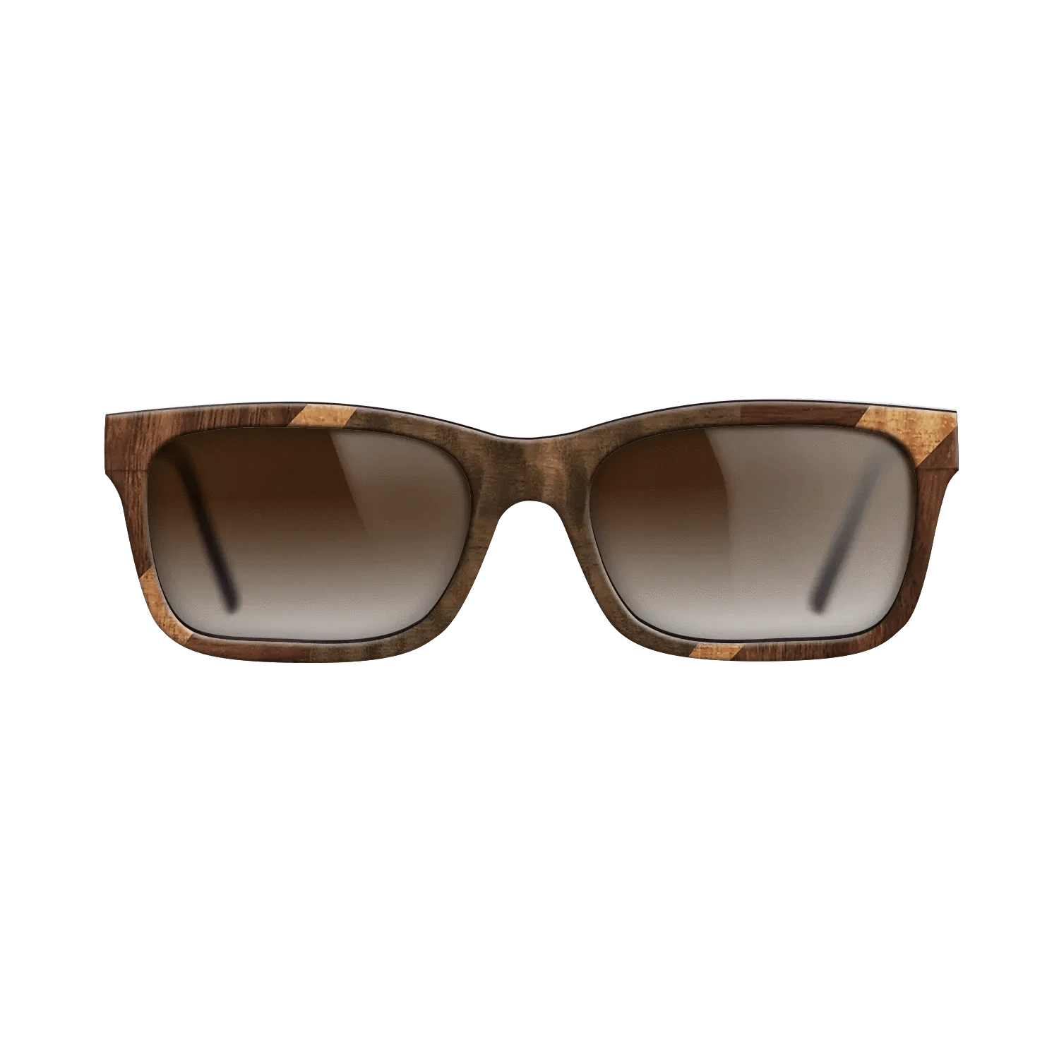 Koa,Fumed Eucalyptus,Walnut Claro Dark,Ziricote Dark Quartered,Wenge: Recursive - The Sage - Rectangle - 1974 - SIRIS wood optic