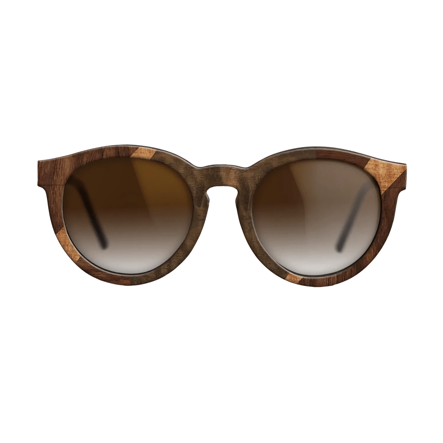 Koa,Fumed Eucalyptus,Walnut Claro Dark,Ziricote Dark Quartered,Wenge: Recursive - The Rebel - Round - 1974 - SIRIS wood optic