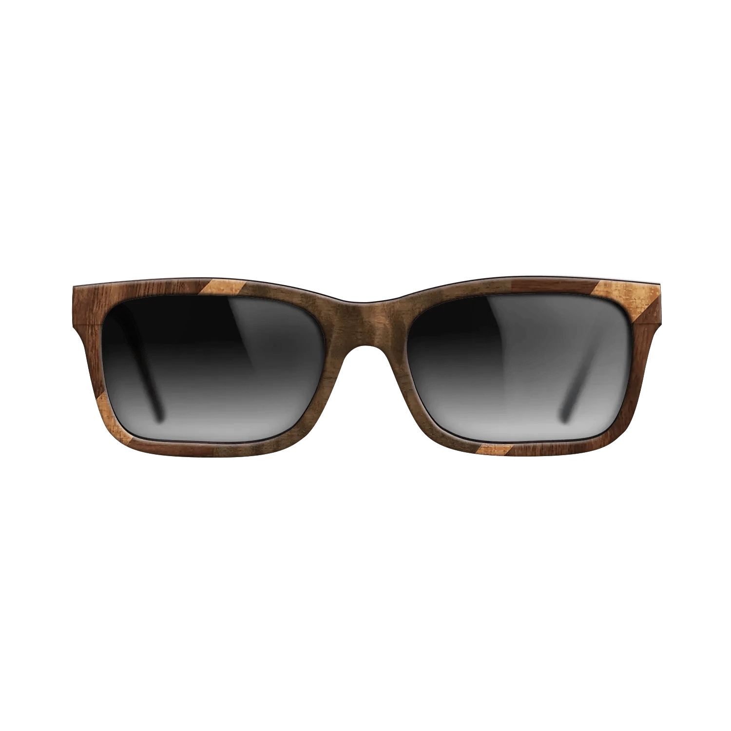 Koa,Fumed Eucalyptus,Walnut Claro Dark,Ziricote Dark Quartered,Wenge: Recursive - The Sage - Rectangle - 1974 - SIRIS wood optic