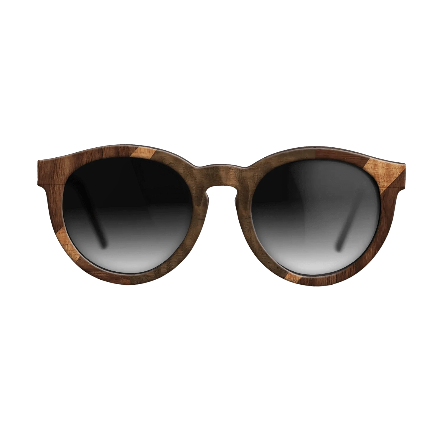 Koa,Fumed Eucalyptus,Walnut Claro Dark,Ziricote Dark Quartered,Wenge: Recursive - The Rebel - Round - 1974 - SIRIS wood optic