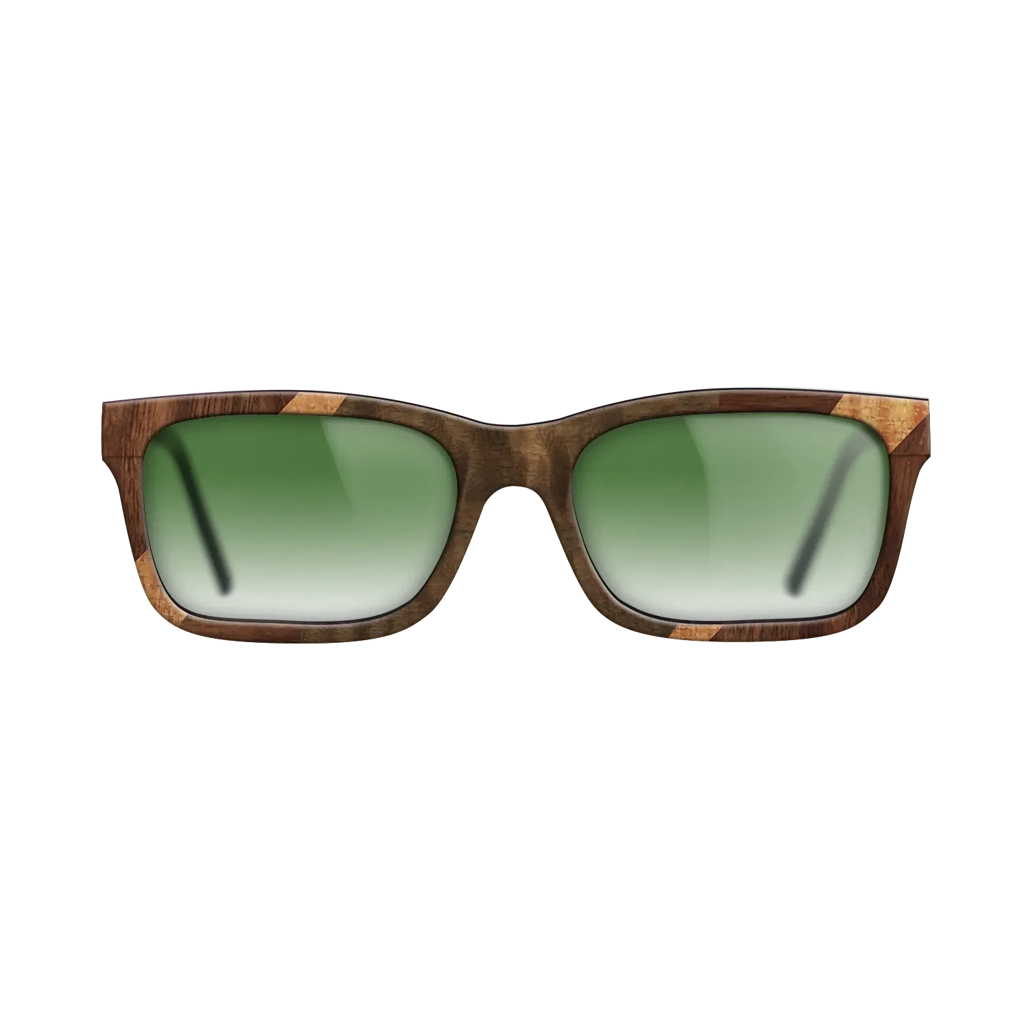 Koa,Fumed Eucalyptus,Walnut Claro Dark,Ziricote Dark Quartered,Wenge: Recursive - The Sage - Rectangle - 1974 - SIRIS wood optic