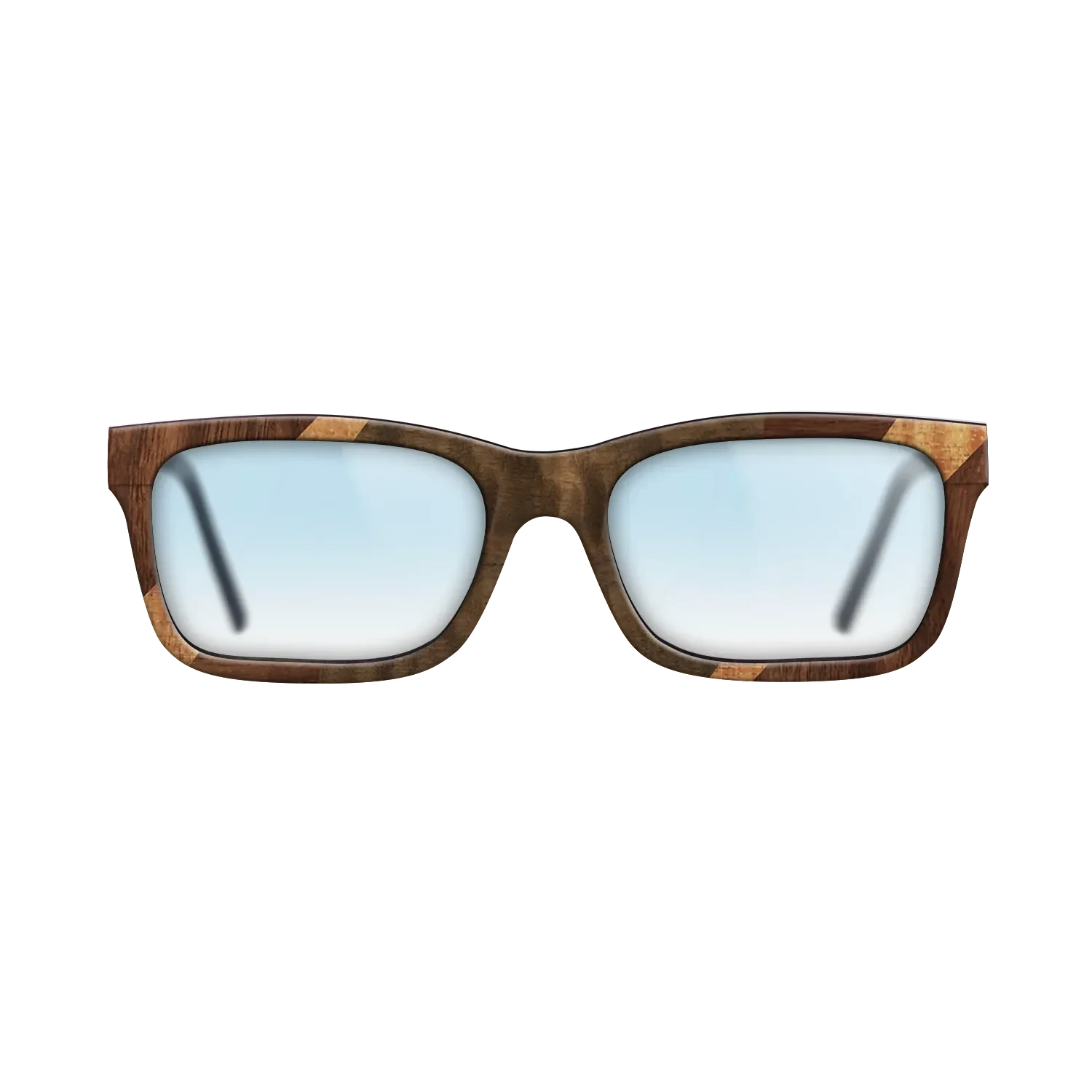 Koa,Fumed Eucalyptus,Walnut Claro Dark,Ziricote Dark Quartered,Wenge: Recursive - The Sage - Rectangle - 1974 - SIRIS wood optic