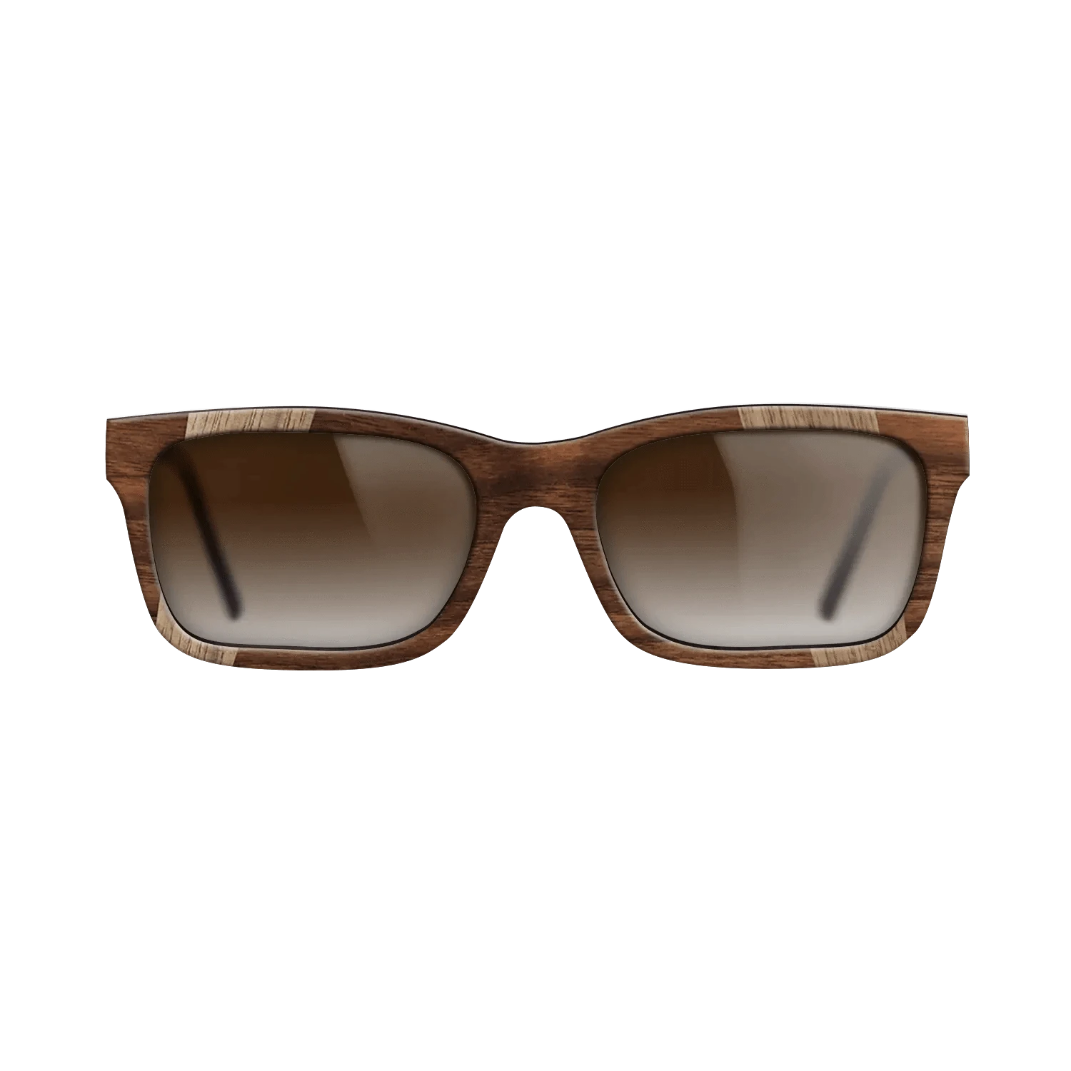 Walnut: Straight Grain,Walnut Claro Dark,Fumed Oak: Recursive - The Sage - Rectangle - 1163 - SIRIS wood optic