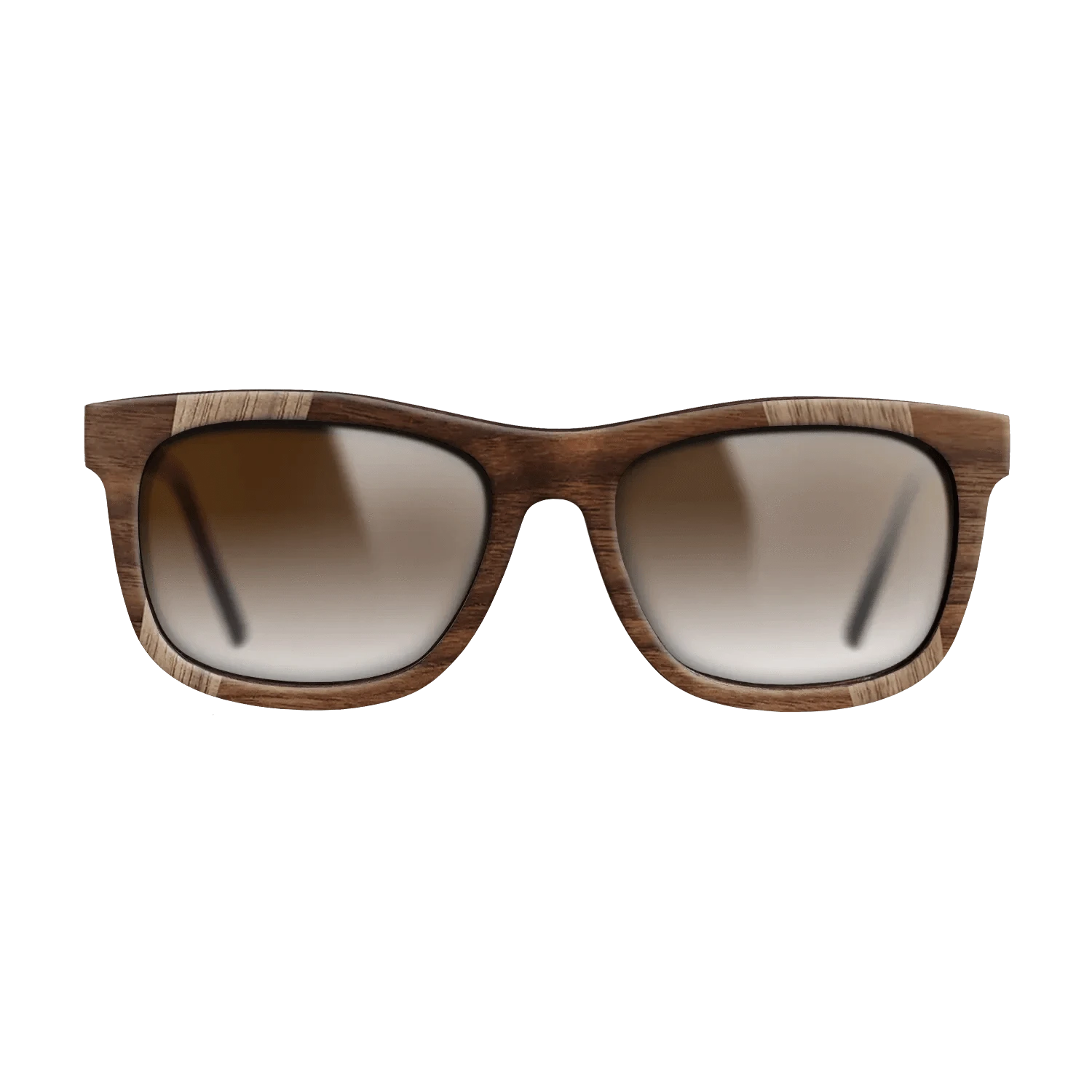 Walnut: Straight Grain,Walnut Claro Dark,Fumed Oak: Recursive - The Hero - Square - 1163 - SIRIS wood optic