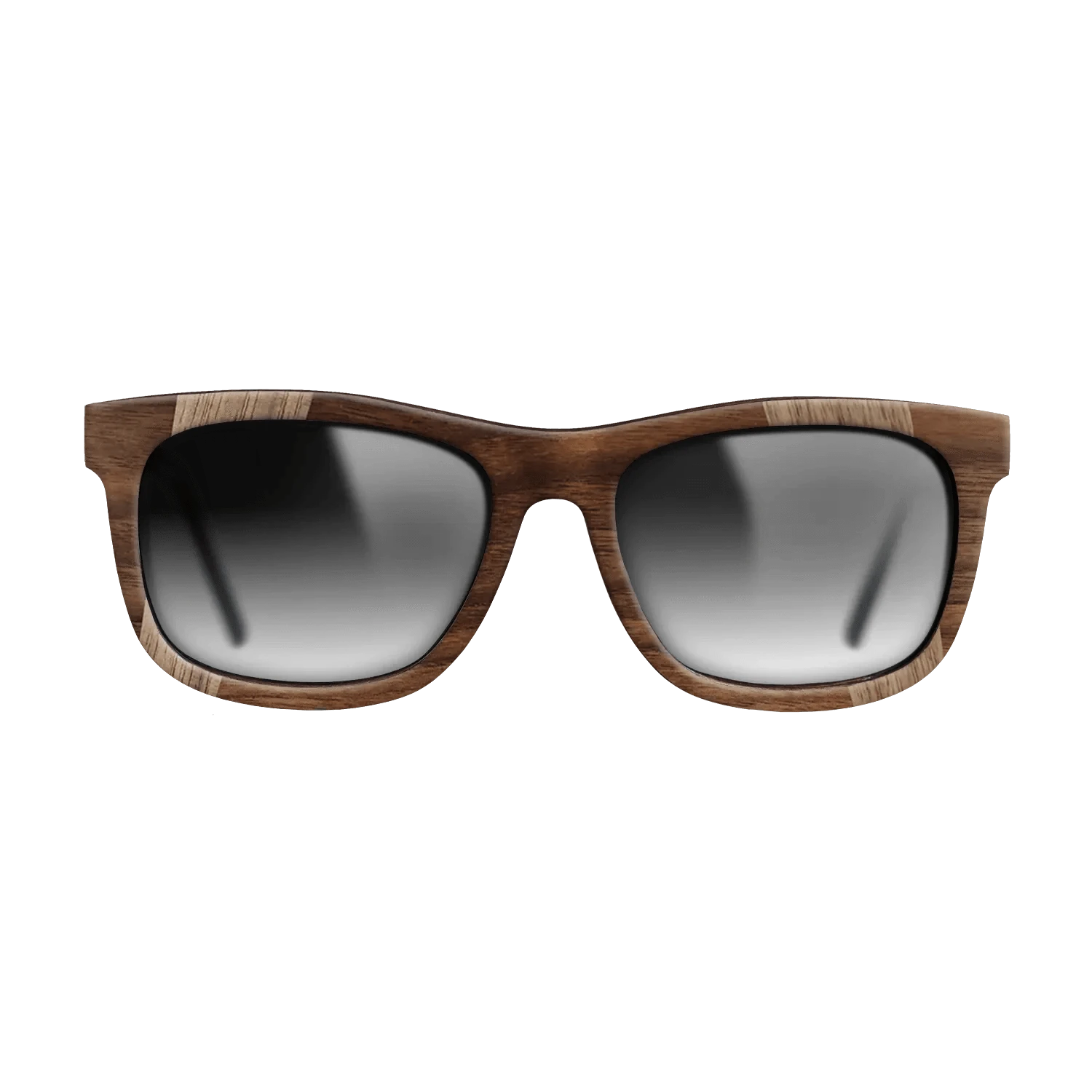 Walnut: Straight Grain,Walnut Claro Dark,Fumed Oak: Recursive - The Hero - Square - 1163 - SIRIS wood optic