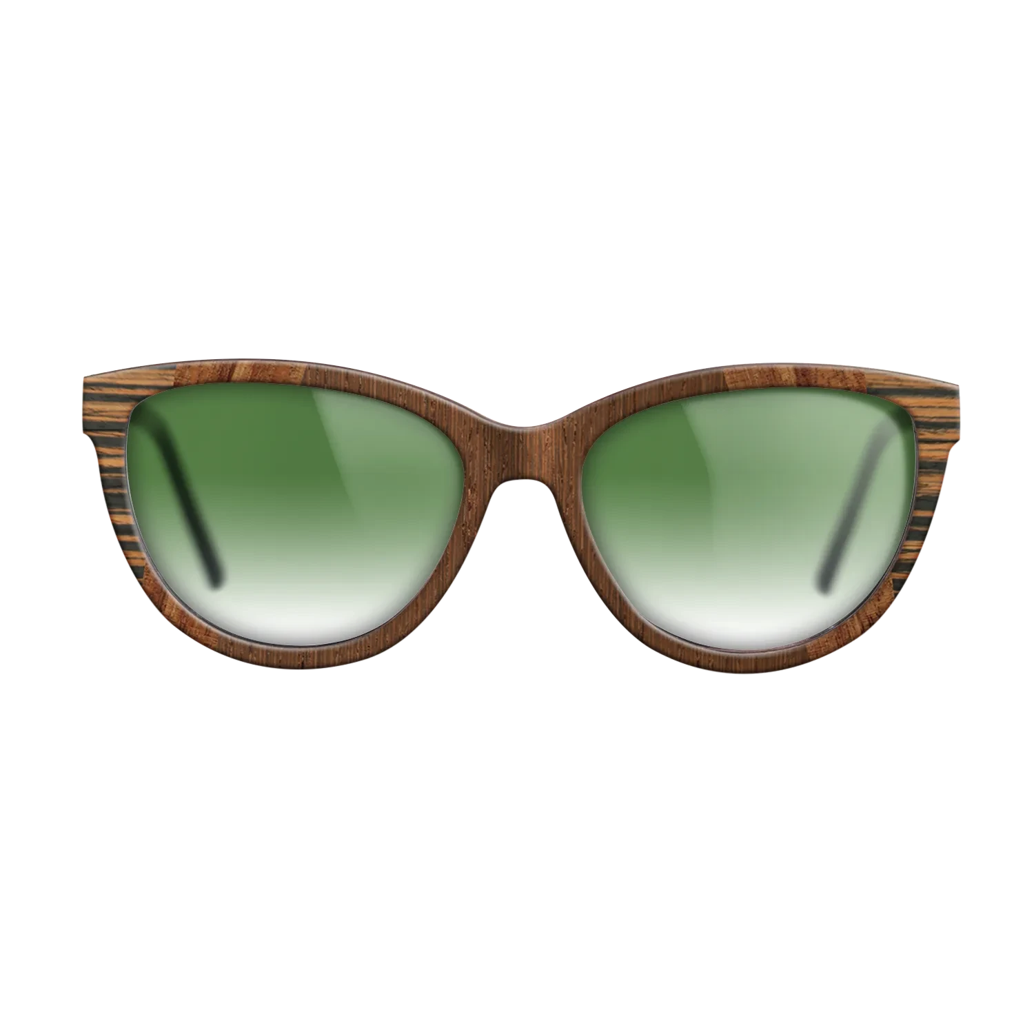 Koa,Wenge,Italian Ebony: Recursive - The Maiden - Cat - 988 - SIRIS wood optic