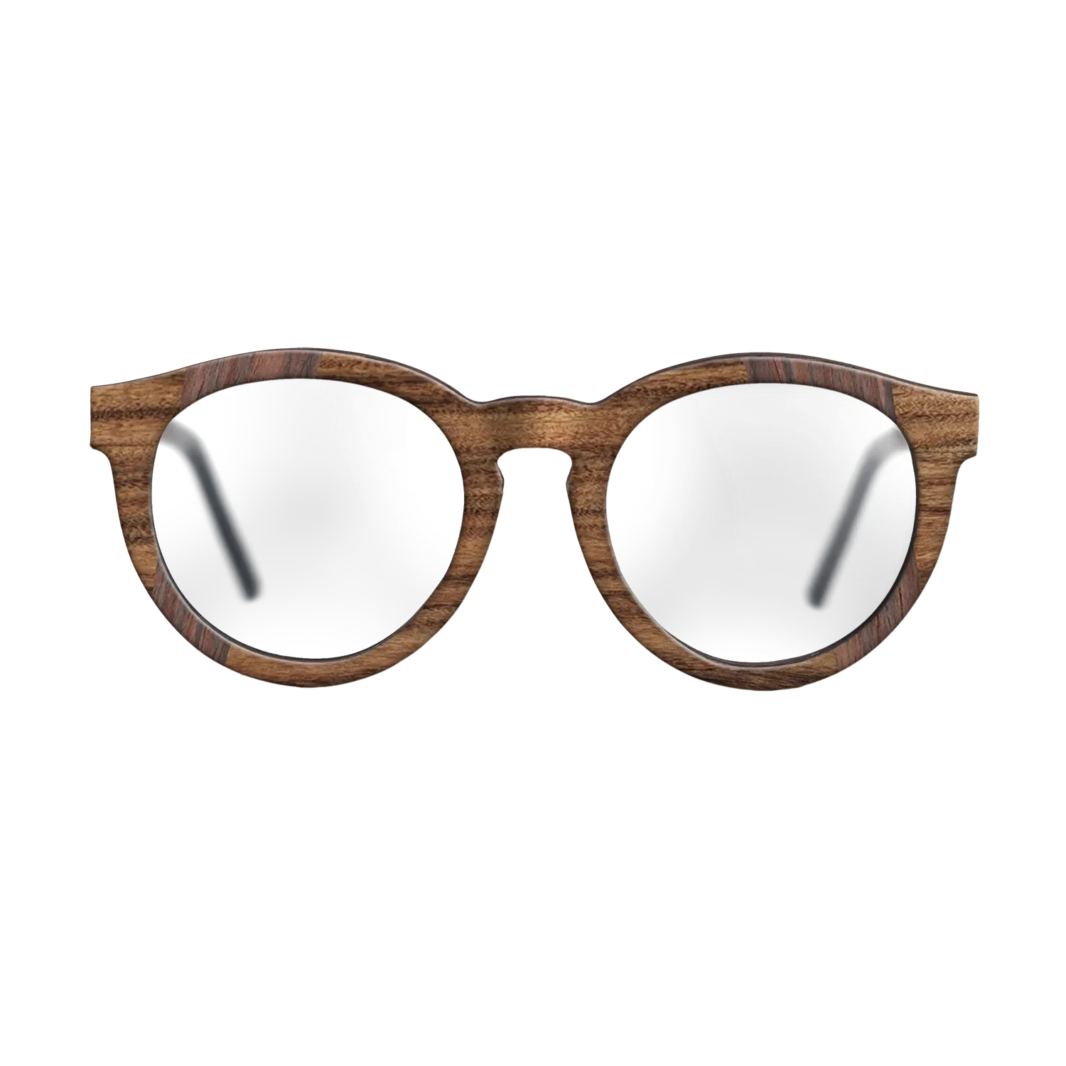 Kingwood,Rosewood Reconstituted,Walnut Claro Dark: Recursive - The Rebel - Round - 1230 - SIRIS wood optic