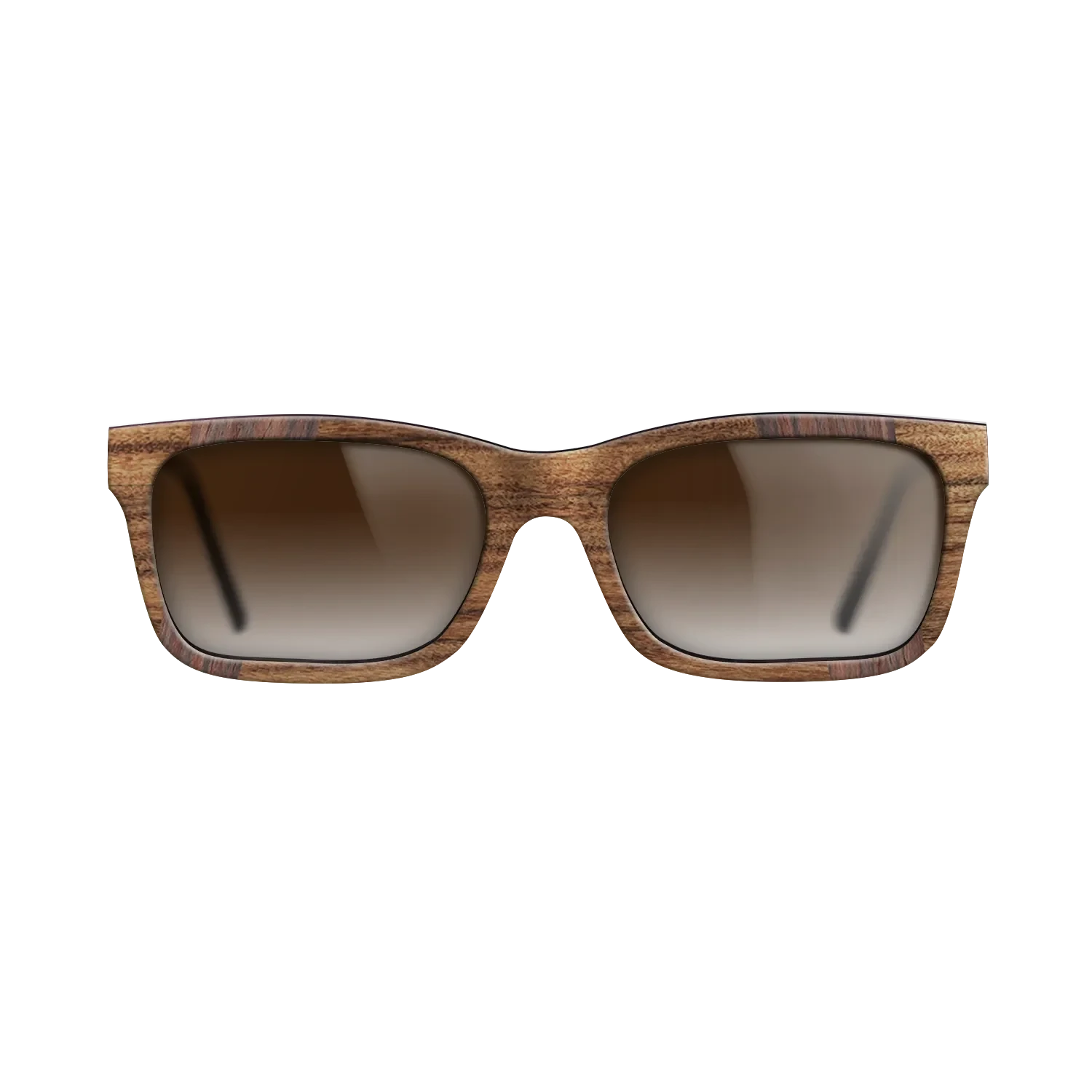 Kingwood,Rosewood Reconstituted,Walnut Claro Dark: Recursive - The Sage - Rectangle - 1230 - SIRIS wood optic