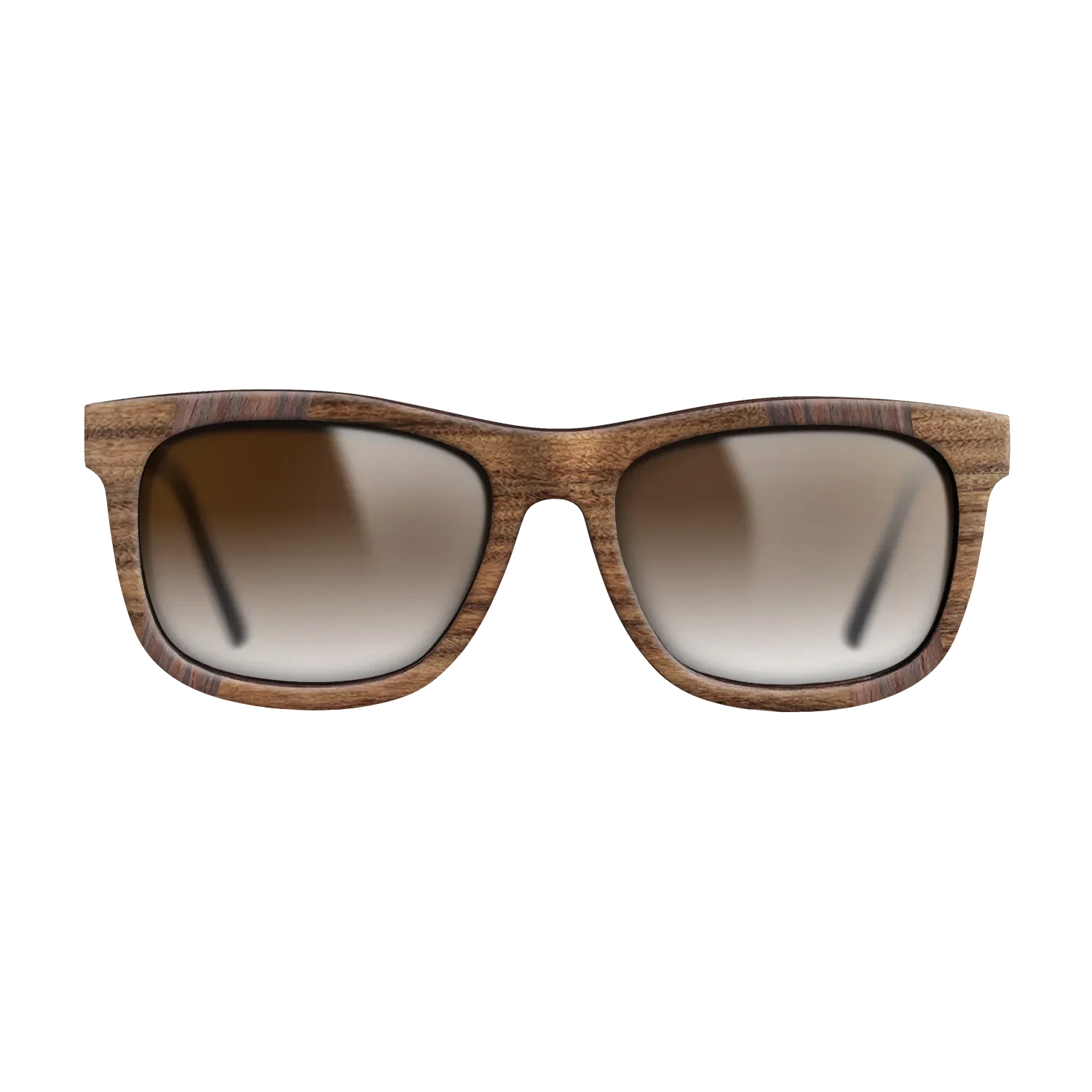 Kingwood,Rosewood Reconstituted,Walnut Claro Dark: Recursive - The Hero - Square - 1230 - SIRIS wood optic