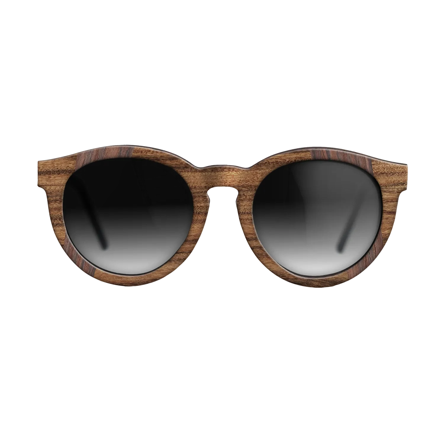 Kingwood,Rosewood Reconstituted,Walnut Claro Dark: Recursive - The Rebel - Round - 1230 - SIRIS wood optic