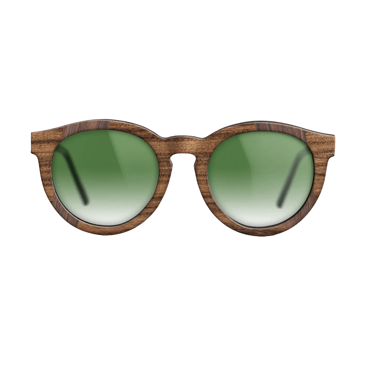 Kingwood,Rosewood Reconstituted,Walnut Claro Dark: Recursive - The Rebel - Round - 1230 - SIRIS wood optic