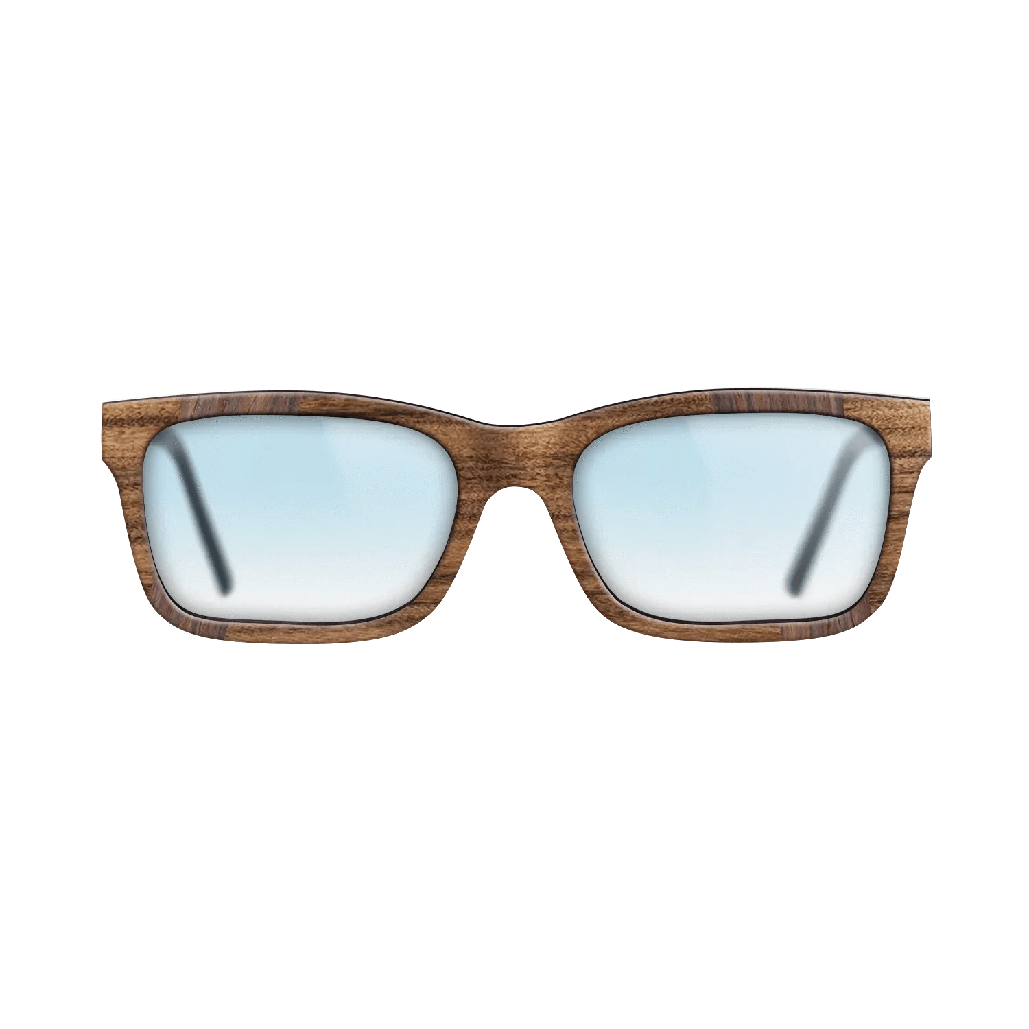 Kingwood,Rosewood Reconstituted,Walnut Claro Dark: Recursive - The Sage - Rectangle - 1230 - SIRIS wood optic