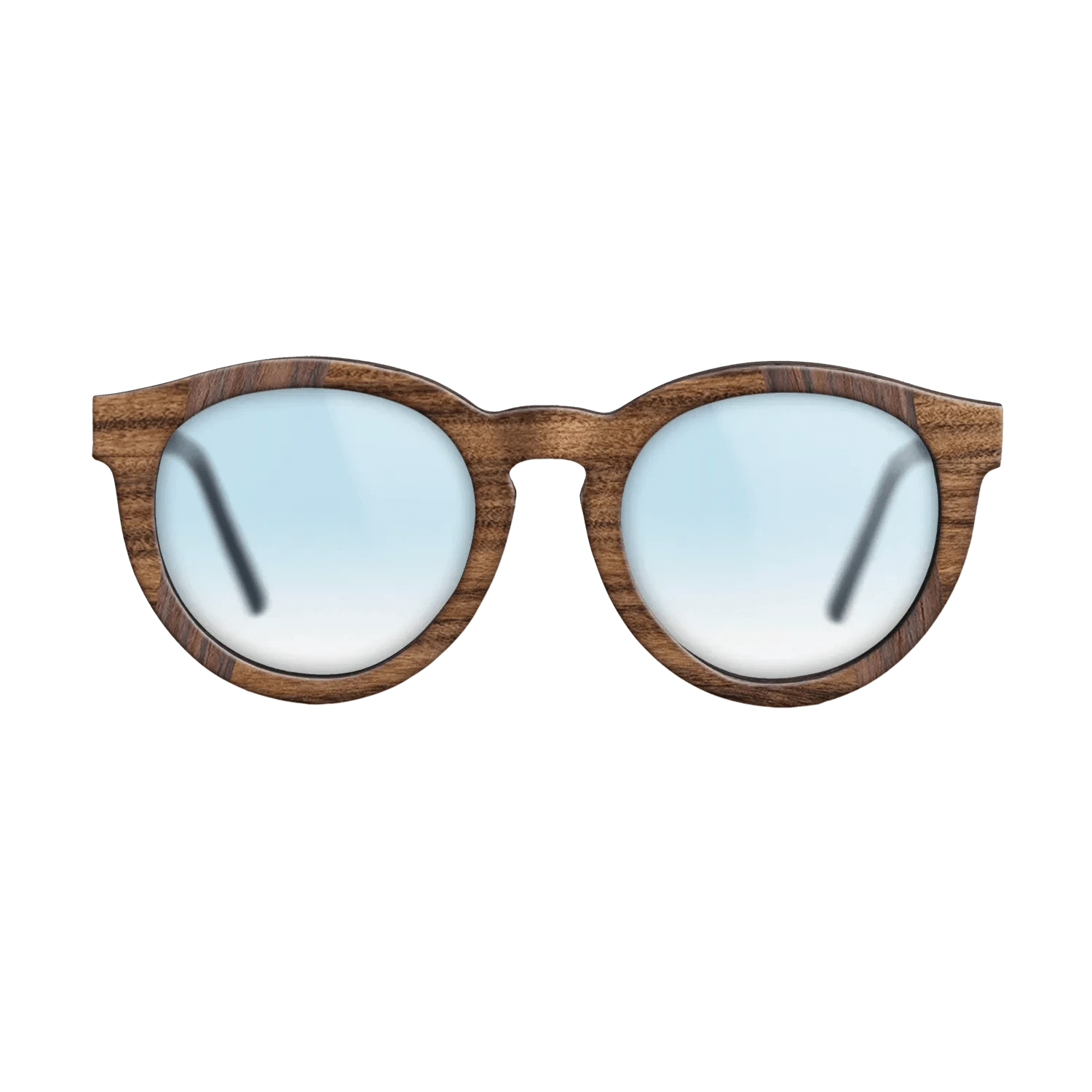 Kingwood,Rosewood Reconstituted,Walnut Claro Dark: Recursive - The Rebel - Round - 1230 - SIRIS wood optic