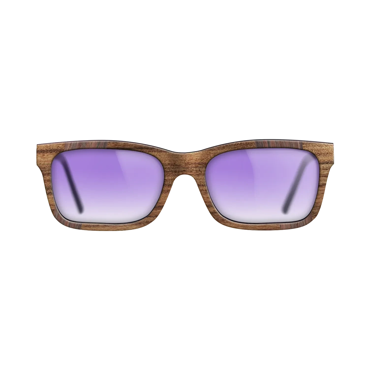 Kingwood,Rosewood Reconstituted,Walnut Claro Dark: Recursive - The Sage - Rectangle - 1230 - SIRIS wood optic