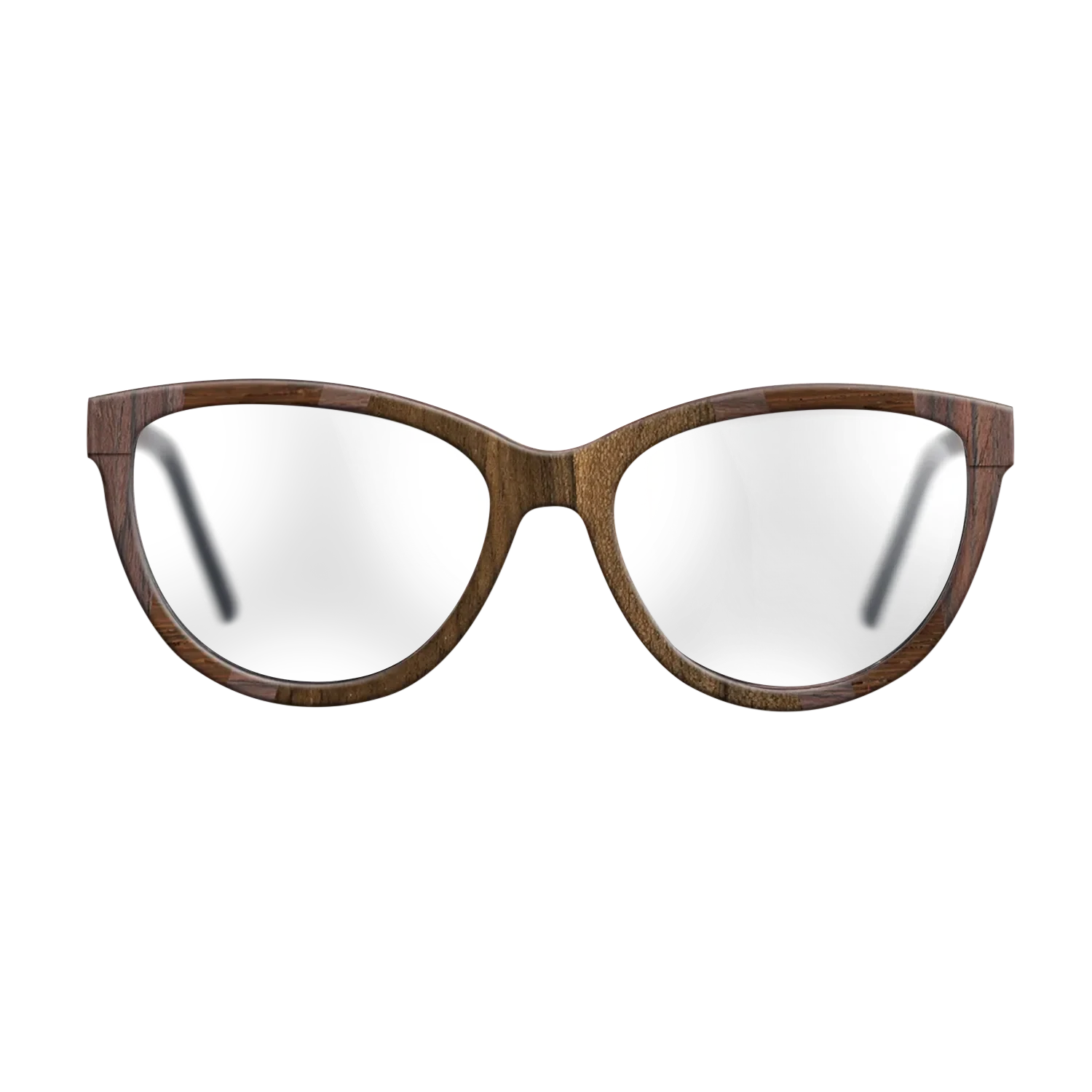 Walnut: Straight Grain,Ziricote Light Quartered,Wenge,Rosewood Reconstituted: Recursive - The Maiden - Cat - 908 - SIRIS wood optic