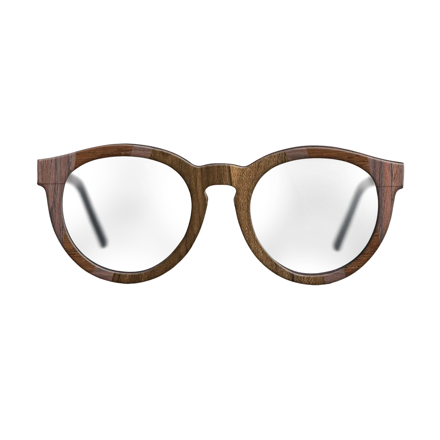 Walnut: Straight Grain,Ziricote Light Quartered,Wenge,Rosewood Reconstituted: Recursive - The Rebel - Round - 908 - SIRIS wood optic