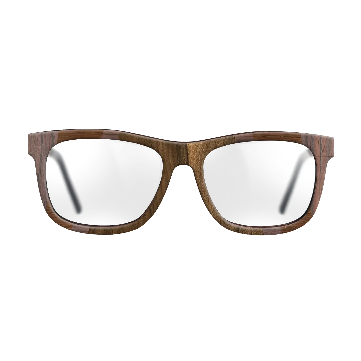 Walnut: Straight Grain,Ziricote Light Quartered,Wenge,Rosewood Reconstituted: Recursive - The Hero - Square - 908 - SIRIS wood optic