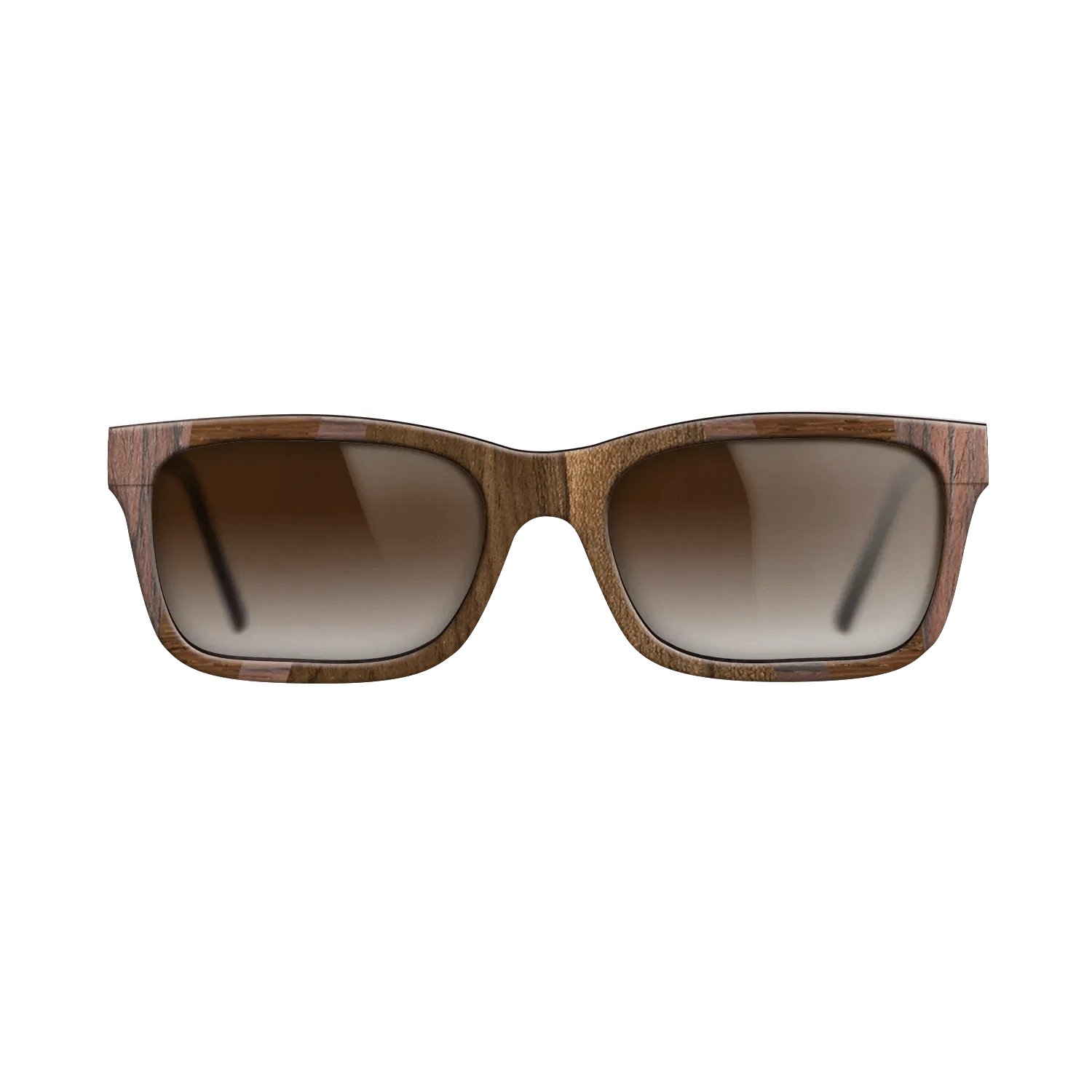 Walnut: Straight Grain,Ziricote Light Quartered,Wenge,Rosewood Reconstituted: Recursive - The Sage - Rectangle - 908 - SIRIS wood optic