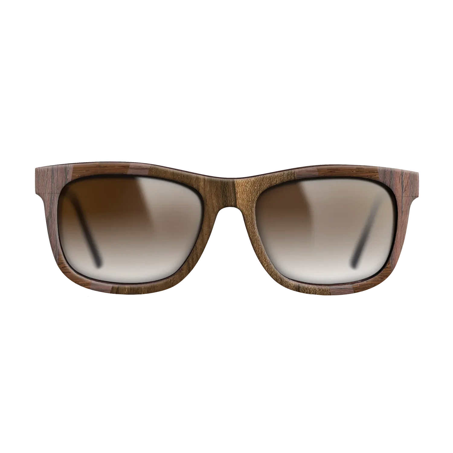 Walnut: Straight Grain,Ziricote Light Quartered,Wenge,Rosewood Reconstituted: Recursive - The Hero - Square - 908 - SIRIS wood optic