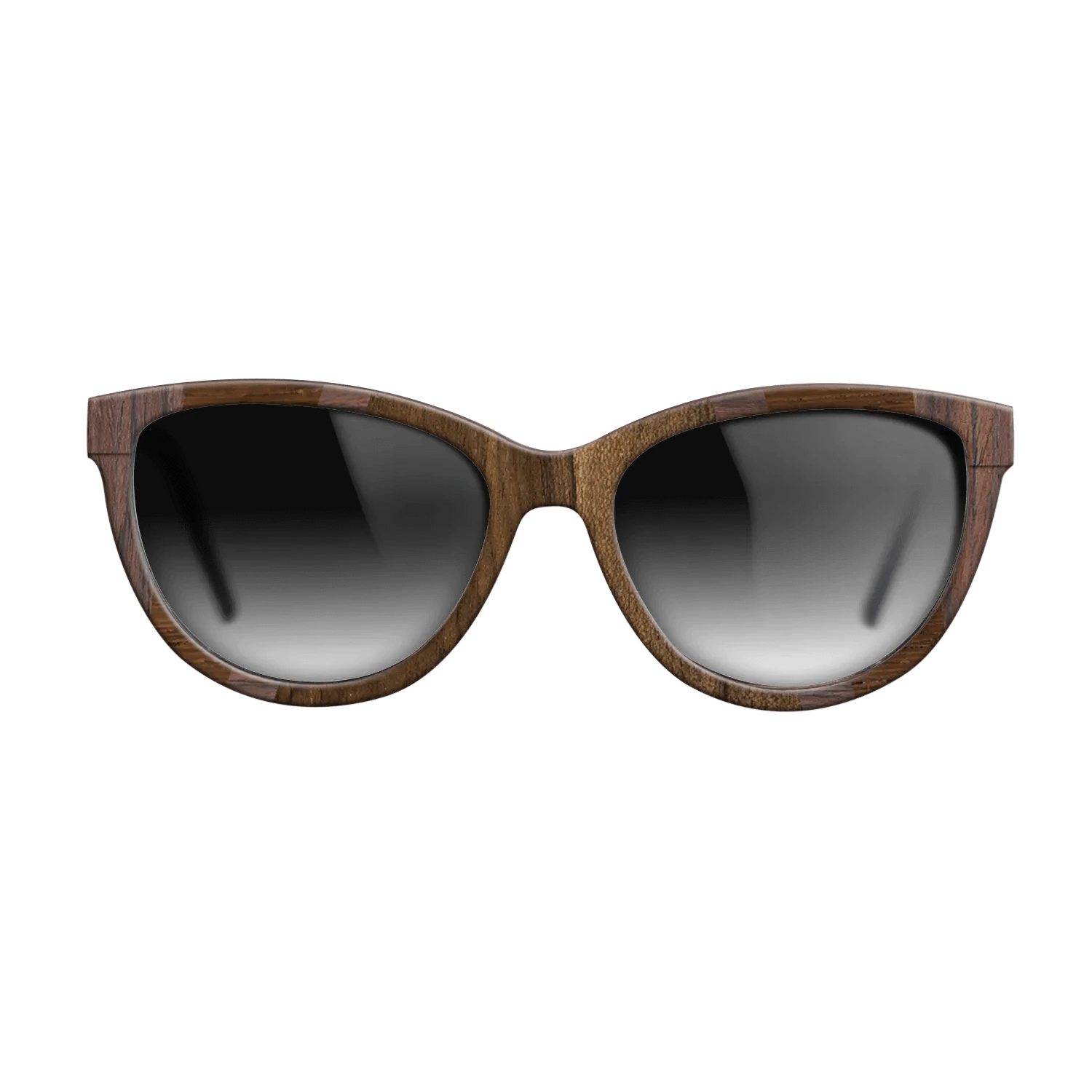 Walnut: Straight Grain,Ziricote Light Quartered,Wenge,Rosewood Reconstituted: Recursive - The Maiden - Cat - 908 - SIRIS wood optic