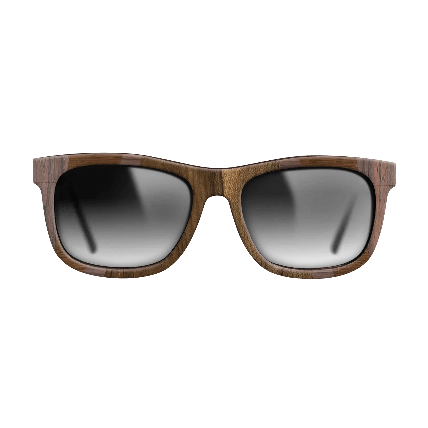 Walnut: Straight Grain,Ziricote Light Quartered,Wenge,Rosewood Reconstituted: Recursive - The Hero - Square - 908 - SIRIS wood optic