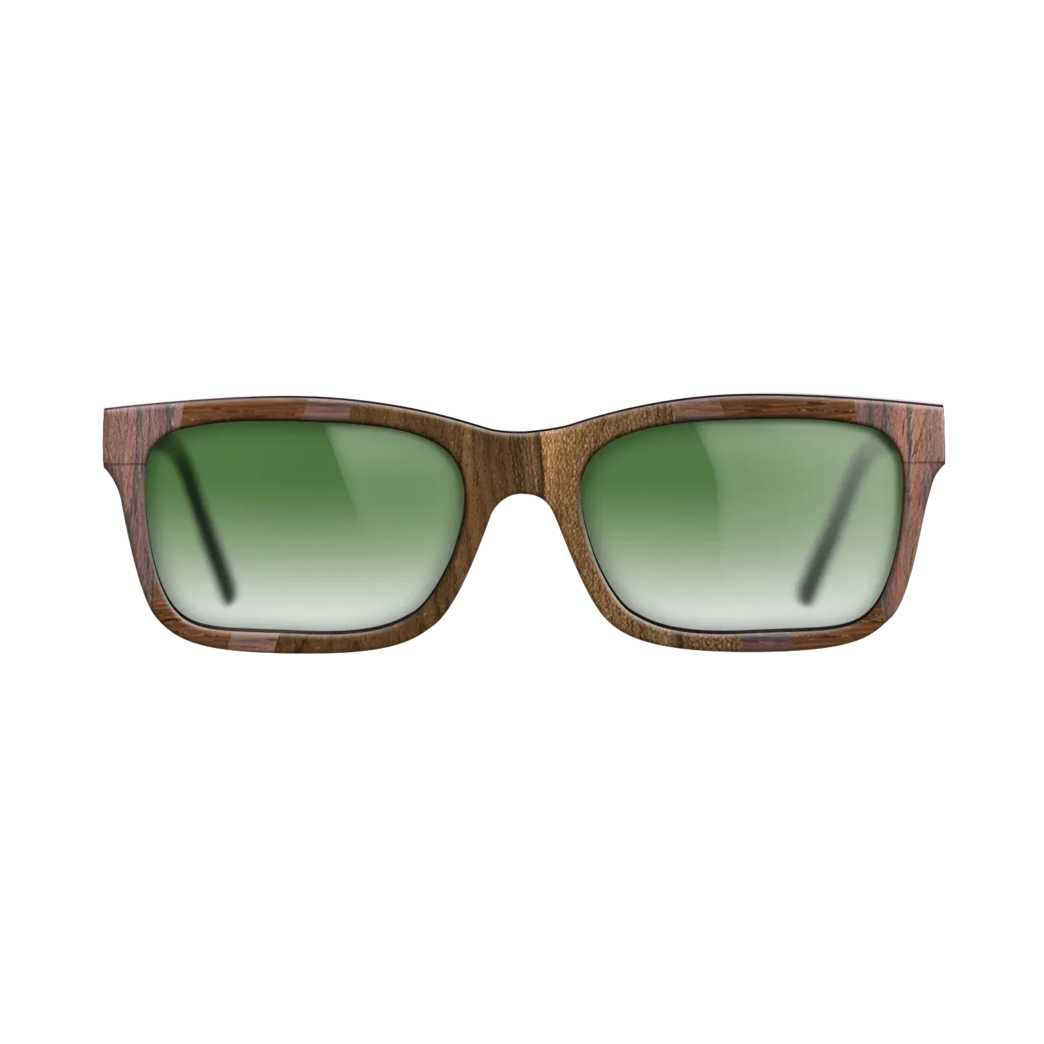 Walnut: Straight Grain,Ziricote Light Quartered,Wenge,Rosewood Reconstituted: Recursive - The Sage - Rectangle - 908 - SIRIS wood optic