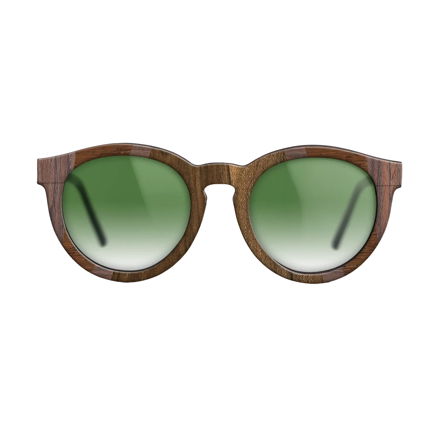 Walnut: Straight Grain,Ziricote Light Quartered,Wenge,Rosewood Reconstituted: Recursive - The Rebel - Round - 908 - SIRIS wood optic