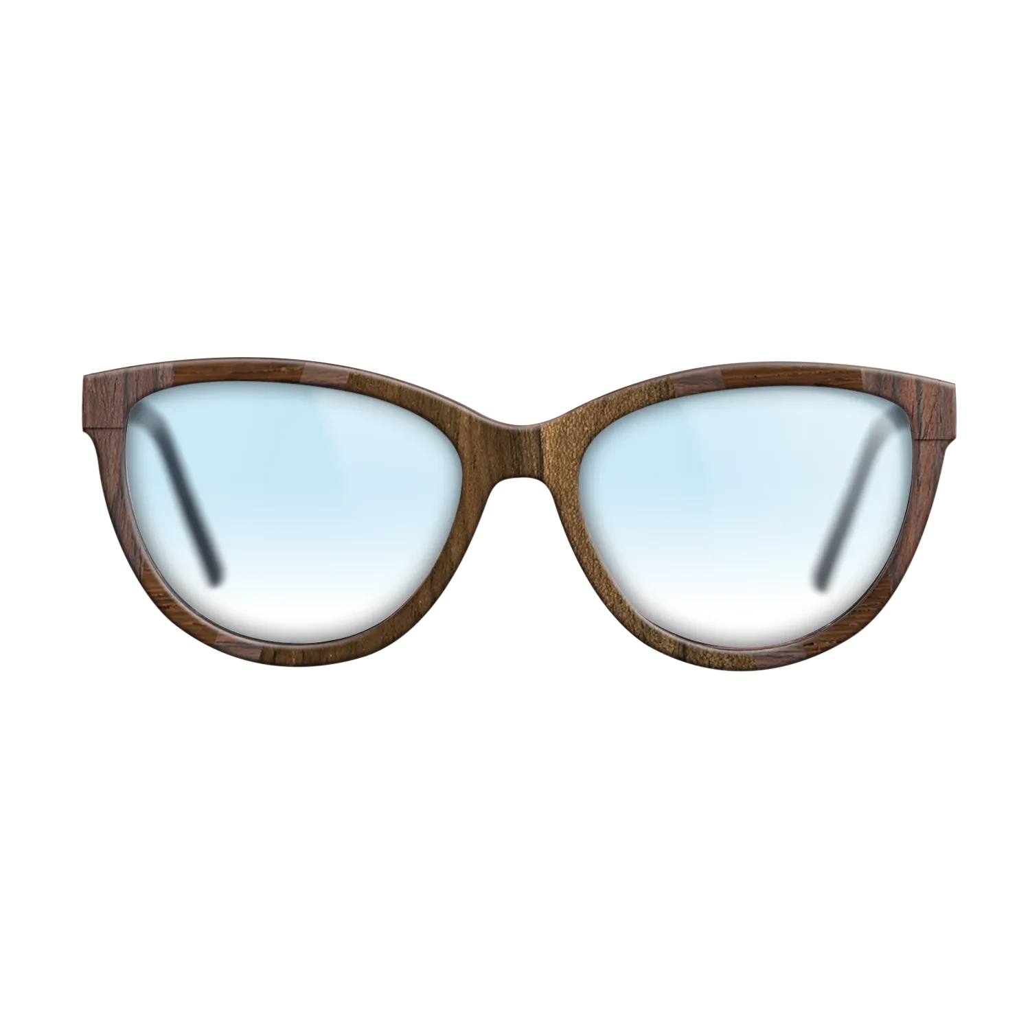 Walnut: Straight Grain,Ziricote Light Quartered,Wenge,Rosewood Reconstituted: Recursive - The Maiden - Cat - 908 - SIRIS wood optic