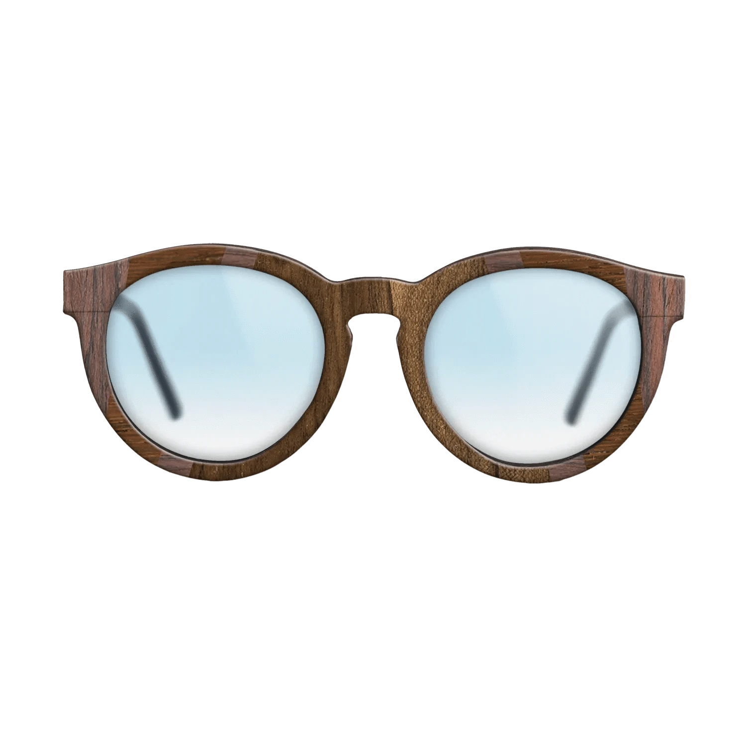 Walnut: Straight Grain,Ziricote Light Quartered,Wenge,Rosewood Reconstituted: Recursive - The Rebel - Round - 908 - SIRIS wood optic