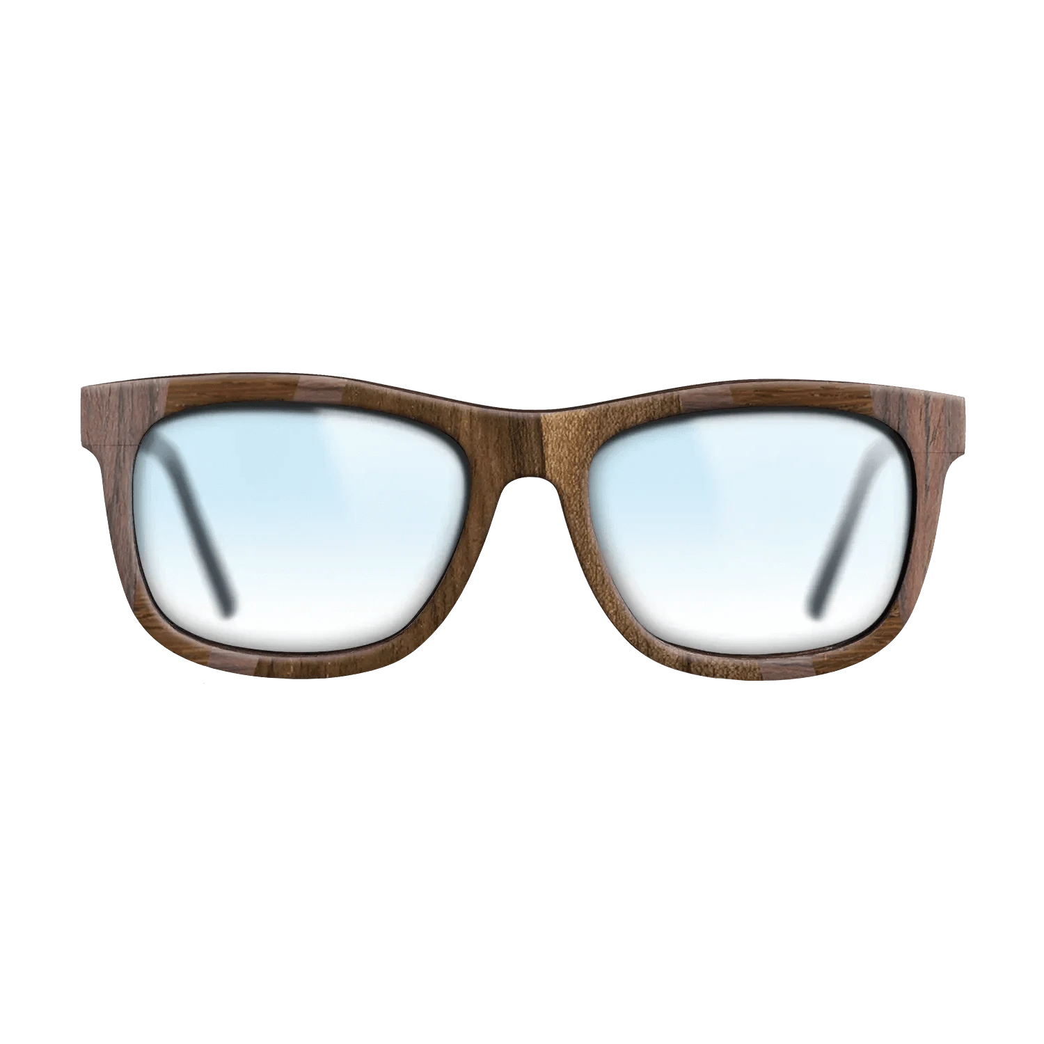 Walnut: Straight Grain,Ziricote Light Quartered,Wenge,Rosewood Reconstituted: Recursive - The Hero - Square - 908 - SIRIS wood optic