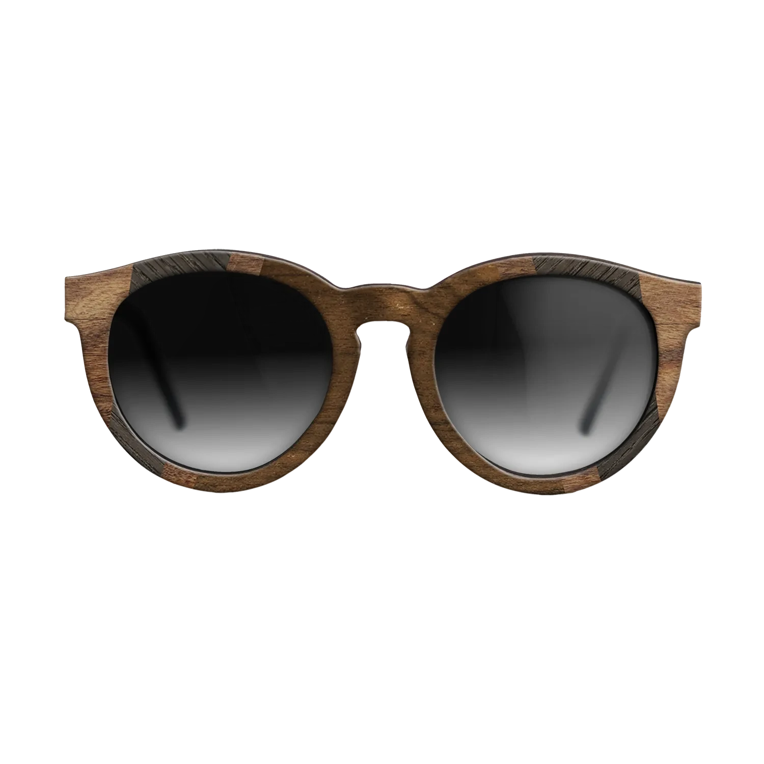 Walnut Claro Dark,Walnut Claro Light,Fumed Oak,Wenge,Santos Rosewood Dark: Recursive - The Rebel - Round - 1430 - SIRIS wood optic