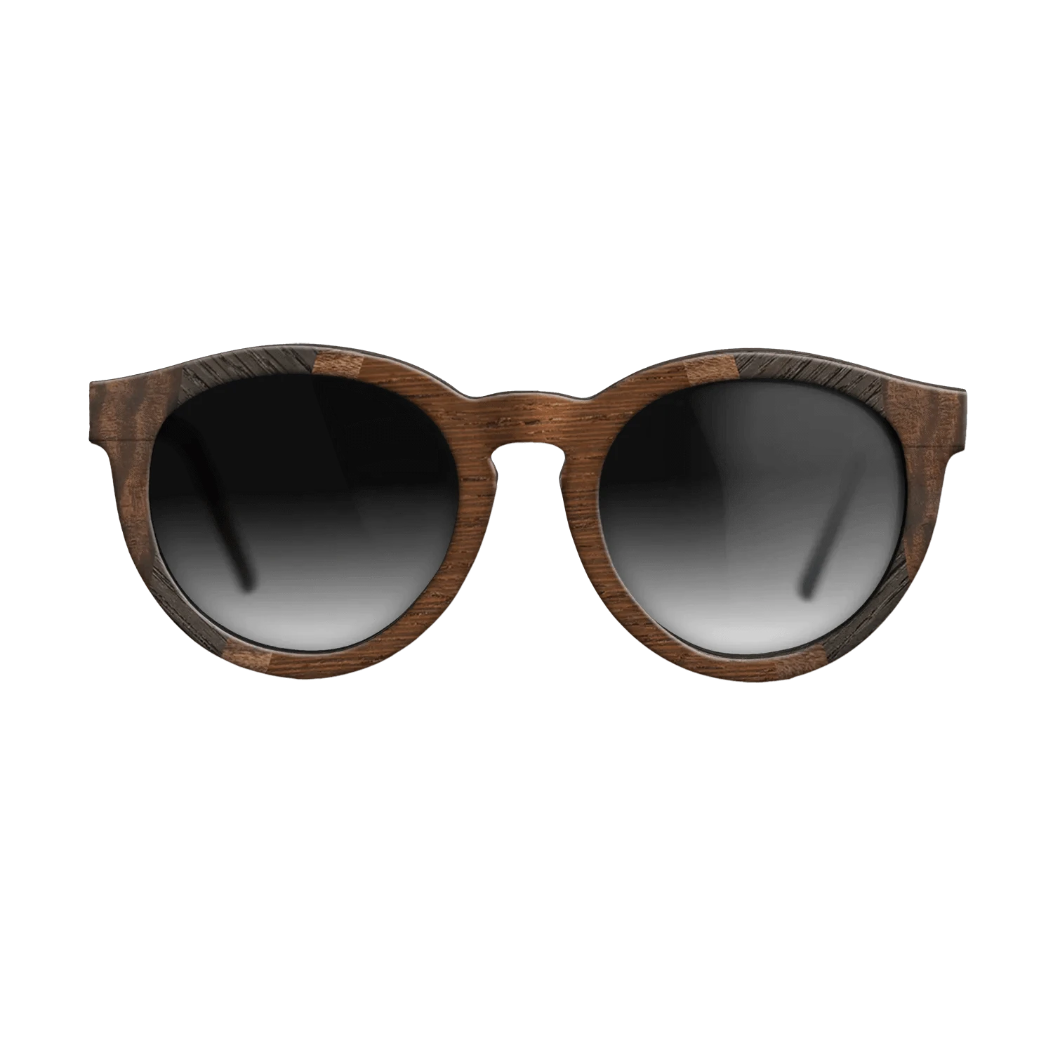 Wenge,Walnut Claro Light,Fumed Eucalyptus,Fumed Oak: Recursive - The Rebel - Round - 867 - SIRIS wood optic