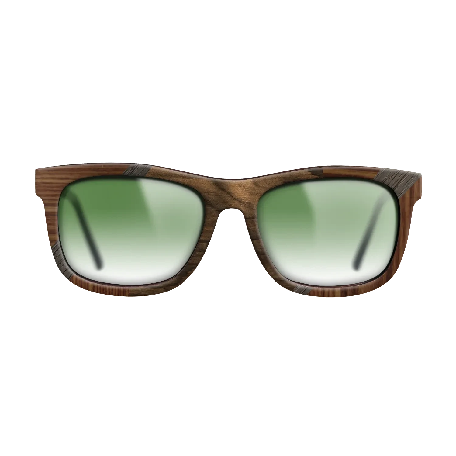 Olive Burl,Ziricote Dark Quartered,Fumed Oak,Kingwood: Recursive - The Hero - Square - 1698 - SIRIS wood optic