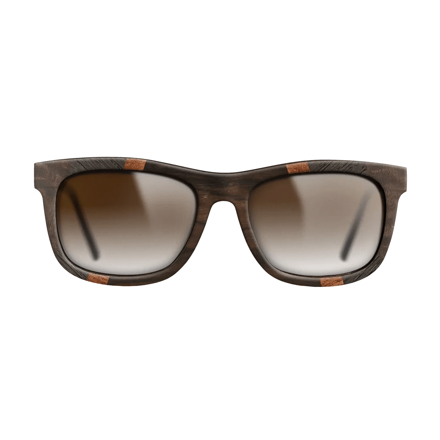 Ziricote Dark Quartered,Koa,Fumed Oak,Walnut Claro Light: Recursive - The Hero - Square - 1900 - SIRIS wood optic