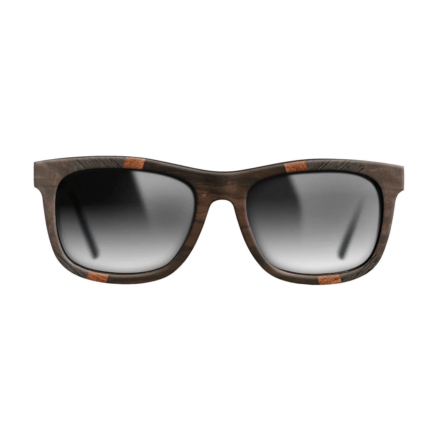 Ziricote Dark Quartered,Koa,Fumed Oak,Walnut Claro Light: Recursive - The Hero - Square - 1900 - SIRIS wood optic