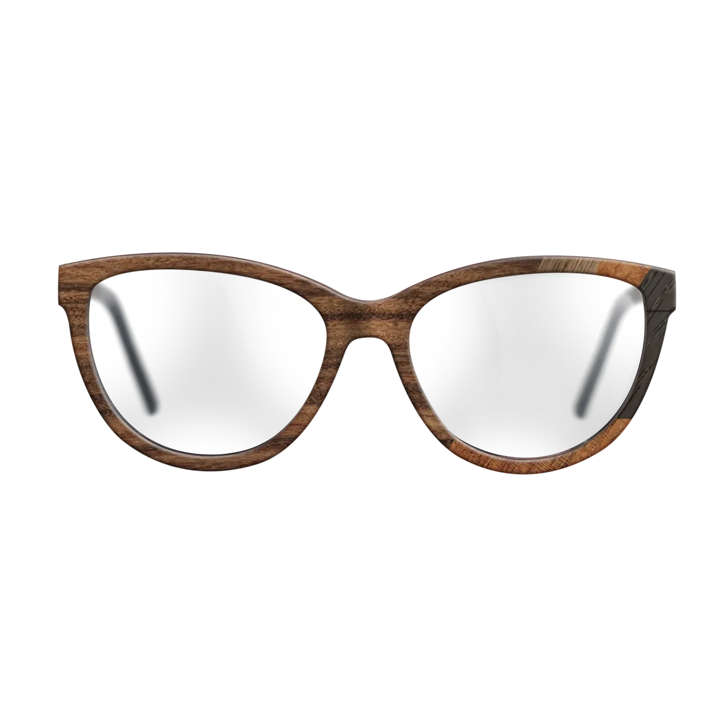 Kingwood,Koa,Fumed Oak,Walnut: Straight Grain: Fractal - The Maiden - Cat - 2061 - SIRIS wood optic