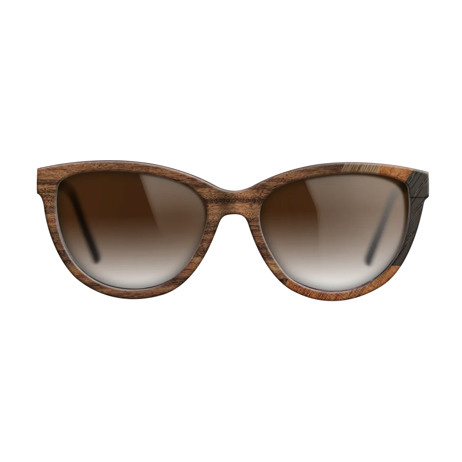 Kingwood,Koa,Fumed Oak,Walnut: Straight Grain: Fractal - The Maiden - Cat - 2061 - SIRIS wood optic