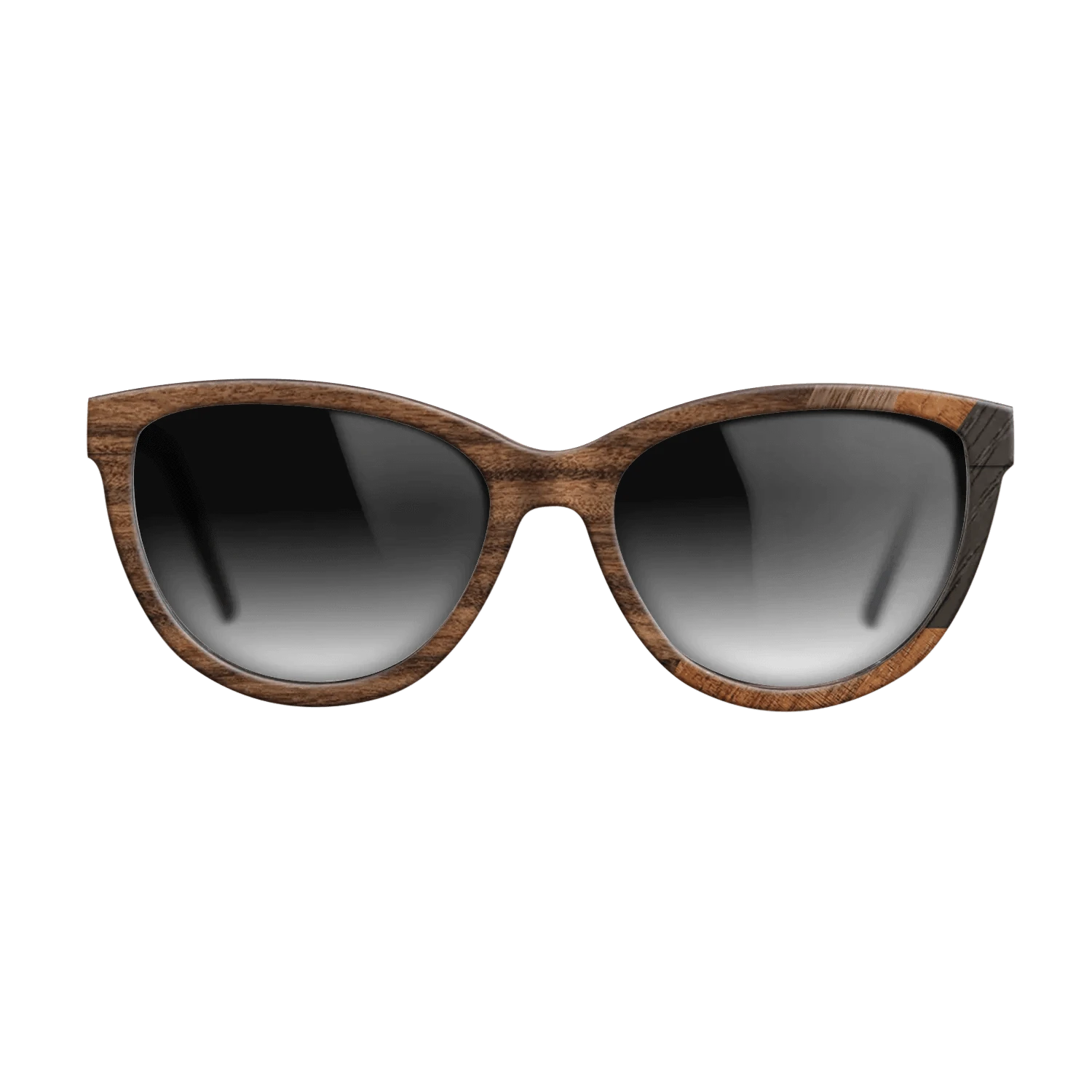 Kingwood,Koa,Fumed Oak,Walnut: Straight Grain: Fractal - The Maiden - Cat - 2061 - SIRIS wood optic