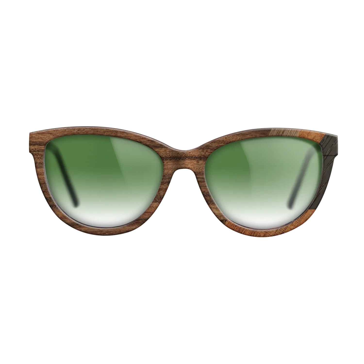 Kingwood,Koa,Fumed Oak,Walnut: Straight Grain: Fractal - The Maiden - Cat - 2061 - SIRIS wood optic